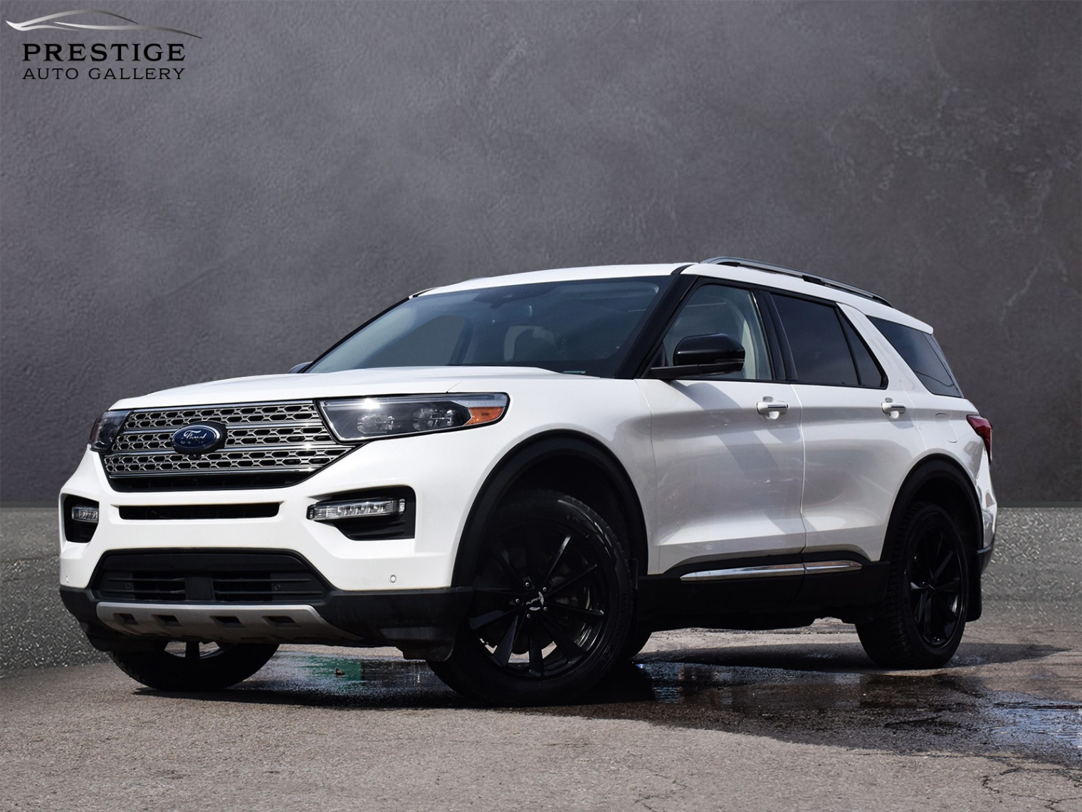 2022 Ford Explorer Hybrid Limited AWD