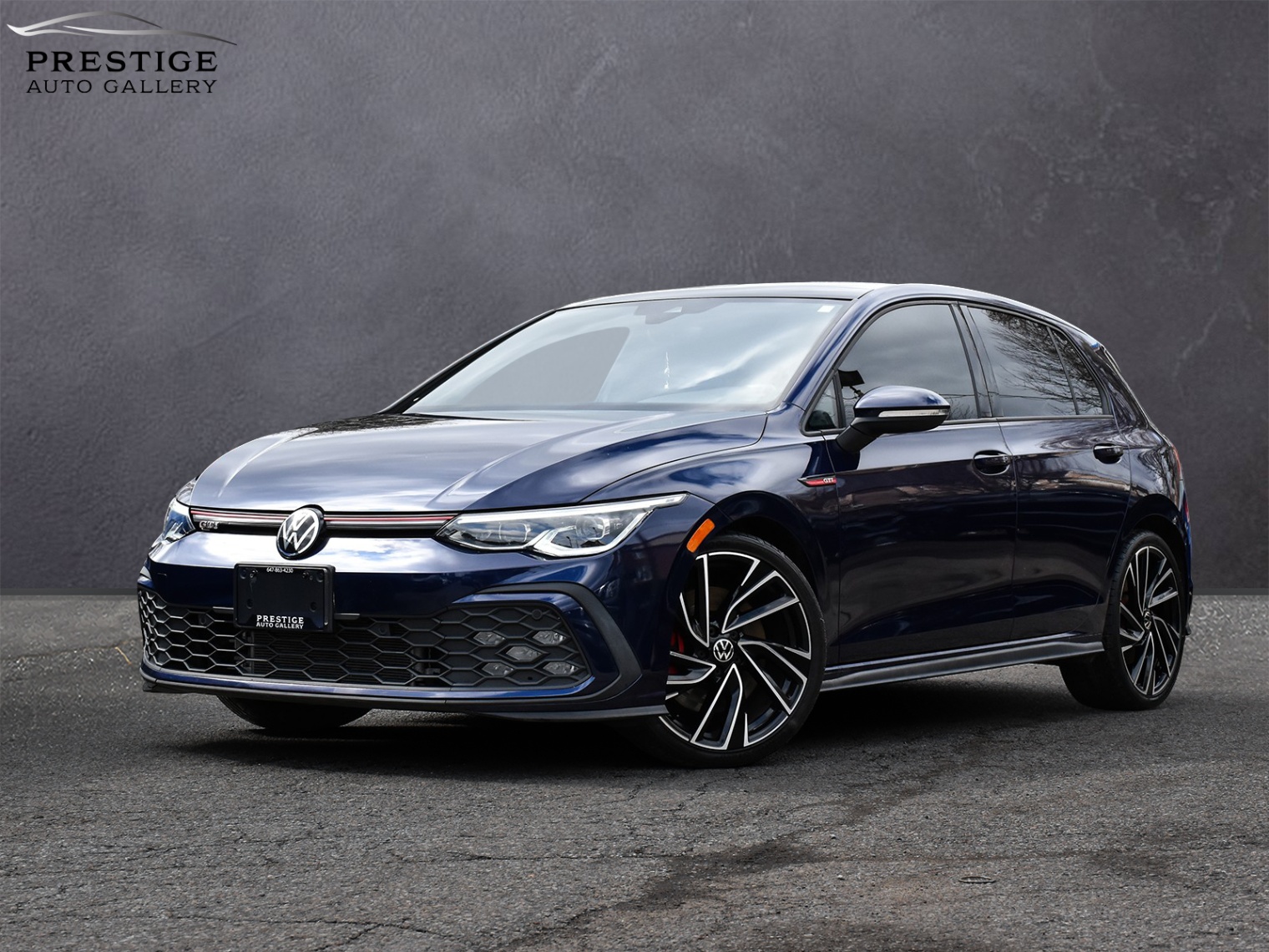 2022 Volkswagen Golf GTI 2.0T Autobahn FWD