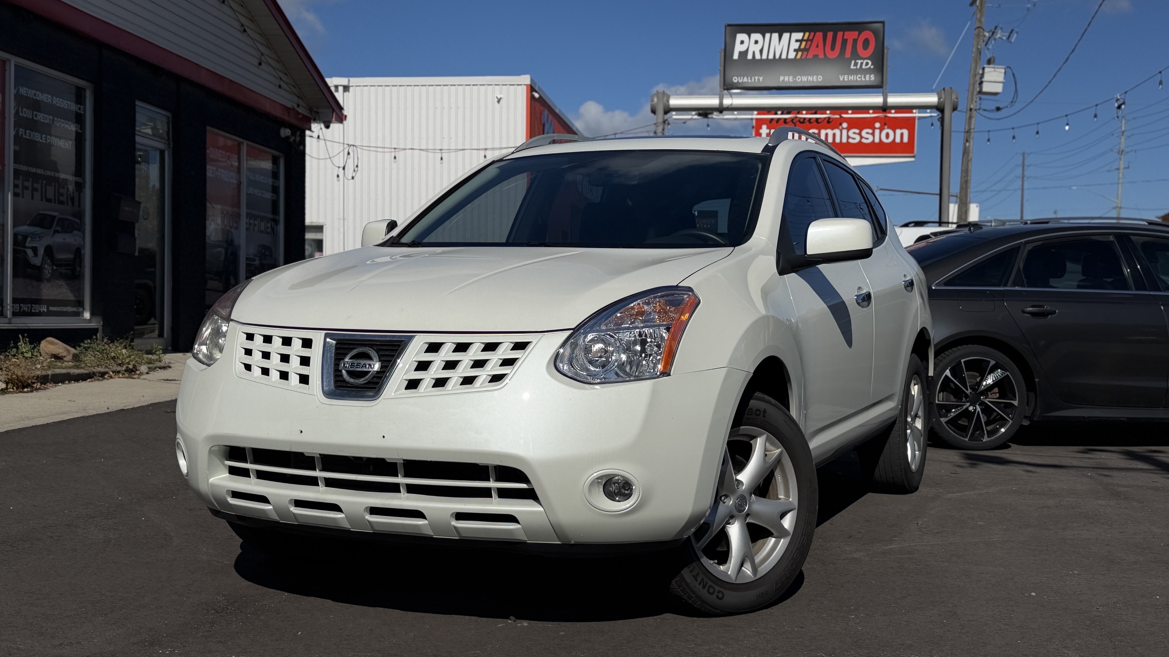 2010 Nissan Rogue