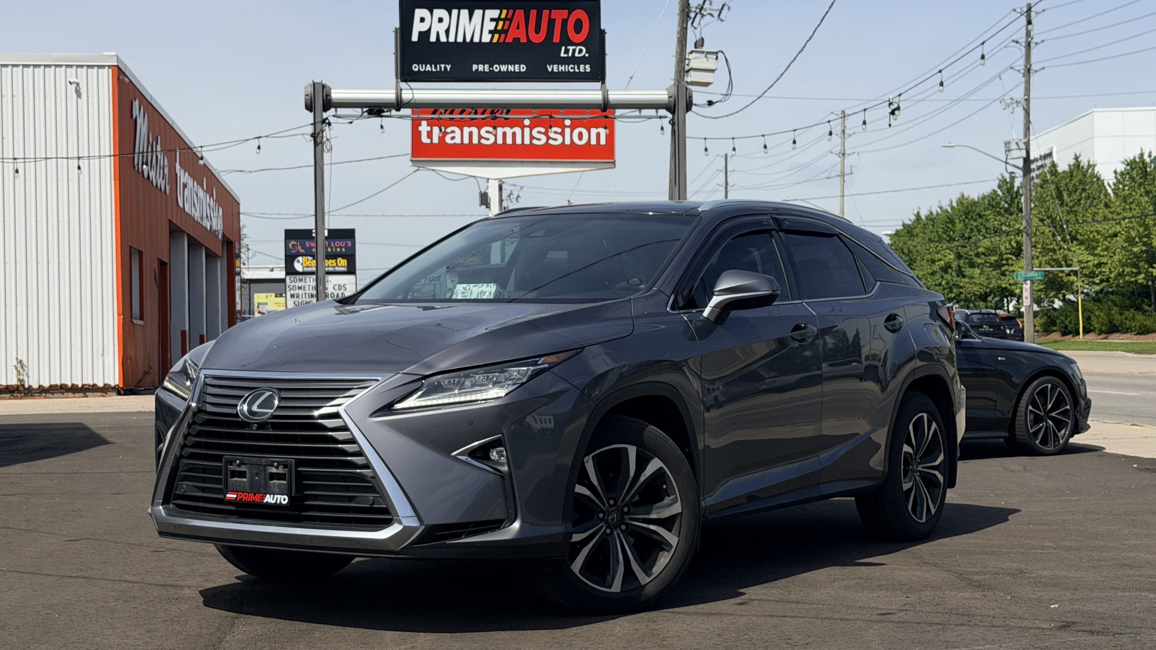 2018 Lexus RX