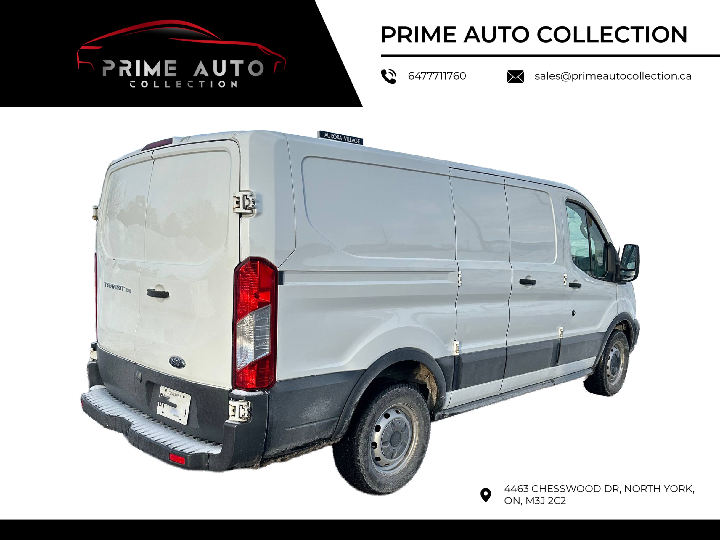 White 2018 Ford Transit Cargo Van Rear-Wheel Drive Automatic