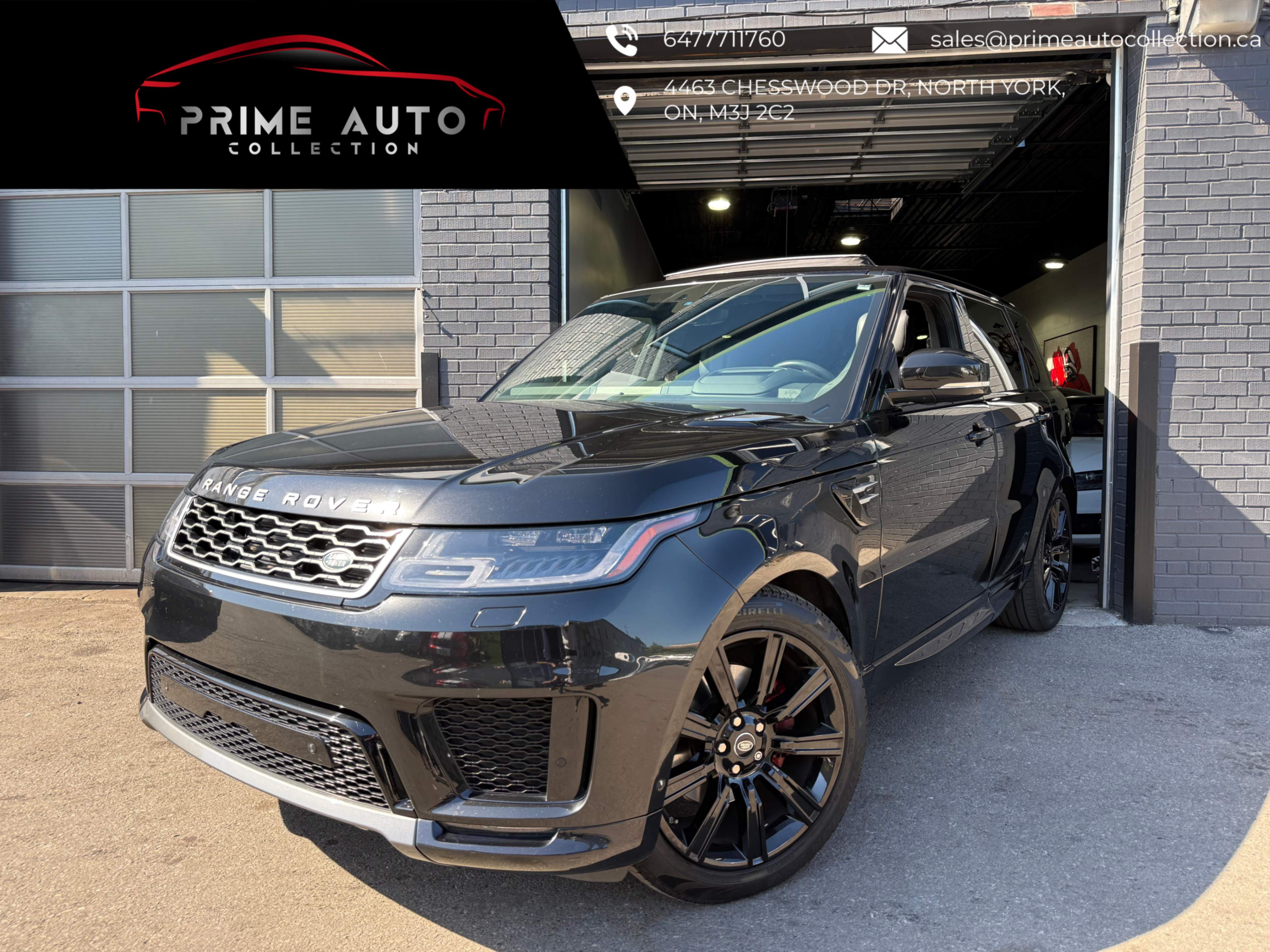 2019 Land Rover Range Rover Sport Td6 HSE 4WD