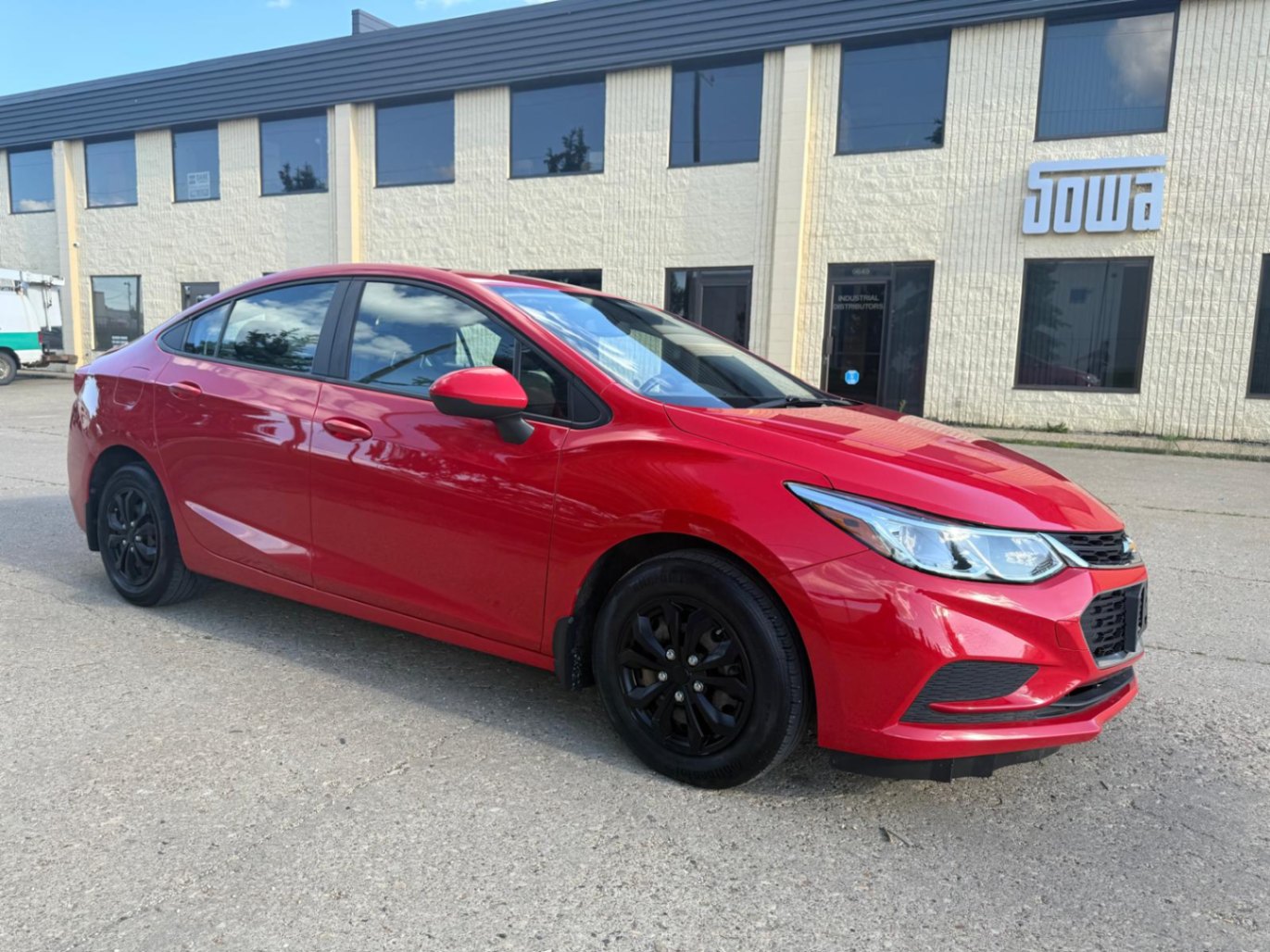 2018 Chevrolet Cruze LS Sedan FWD