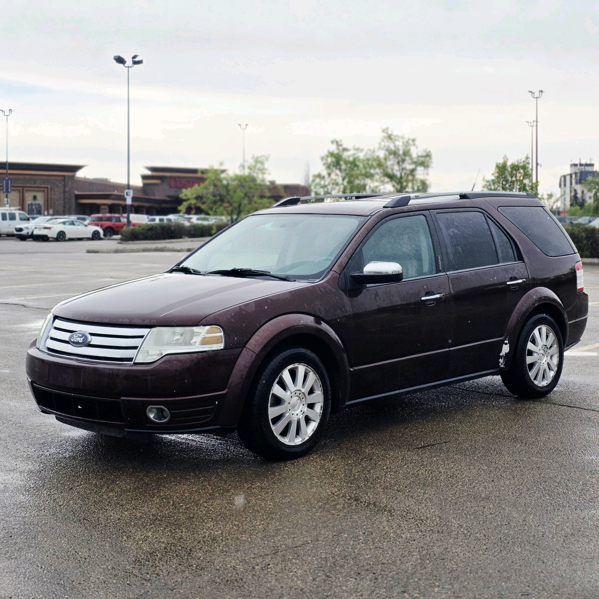 Black 2009 Ford Taurus X Limited AWD SUV / Crossover All-Wheel Drive Automatic