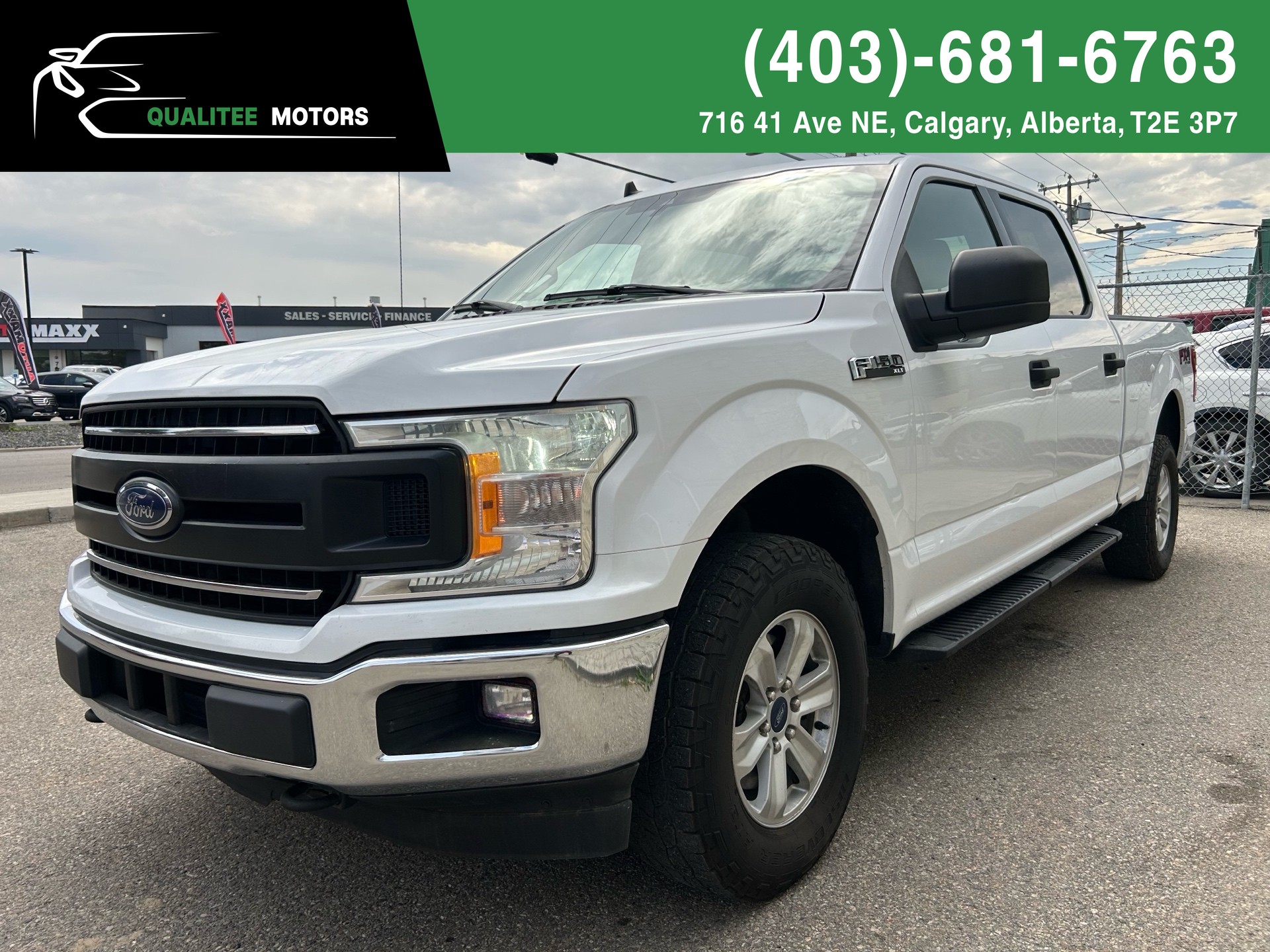 2019 Ford F-150 XLT SuperCrew LB 4WD