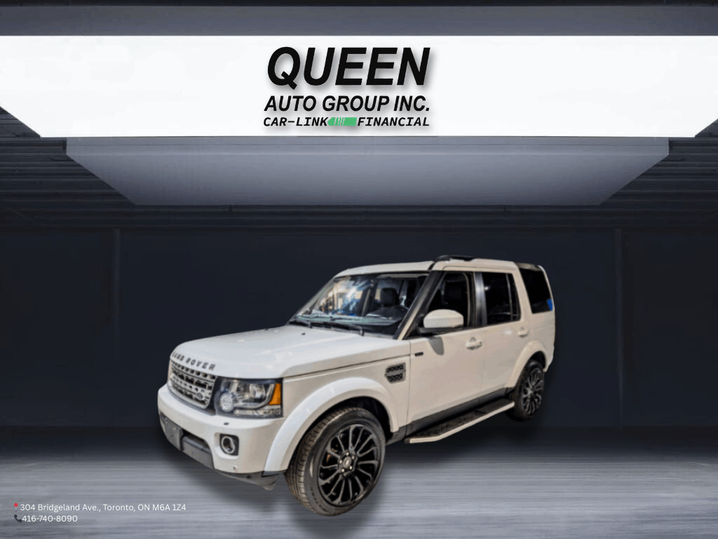 2016 Land Rover LR4 HSE LUX AWD