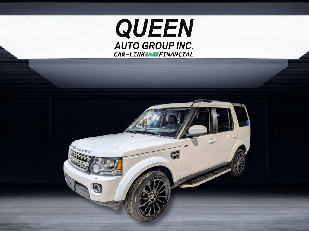 2016 Land Rover LR4 HSE LUX AWD