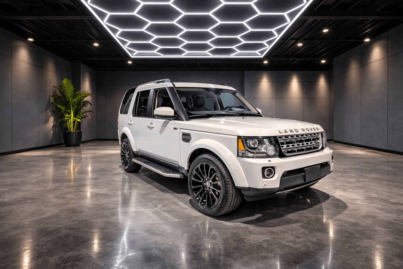 2016 Land Rover LR4 HSE LUX AWD
