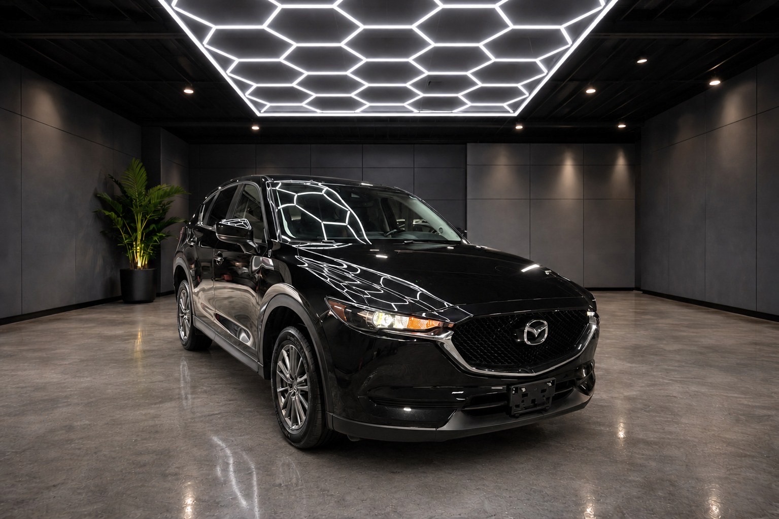 Black 2018 Mazda CX-5 SUV / Crossover  Automatic