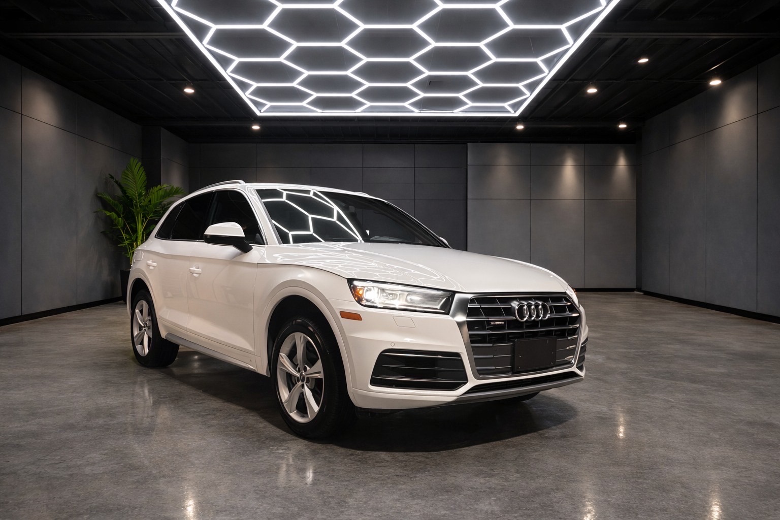 2019 Audi Q5 quattro Technik 45 TFSI