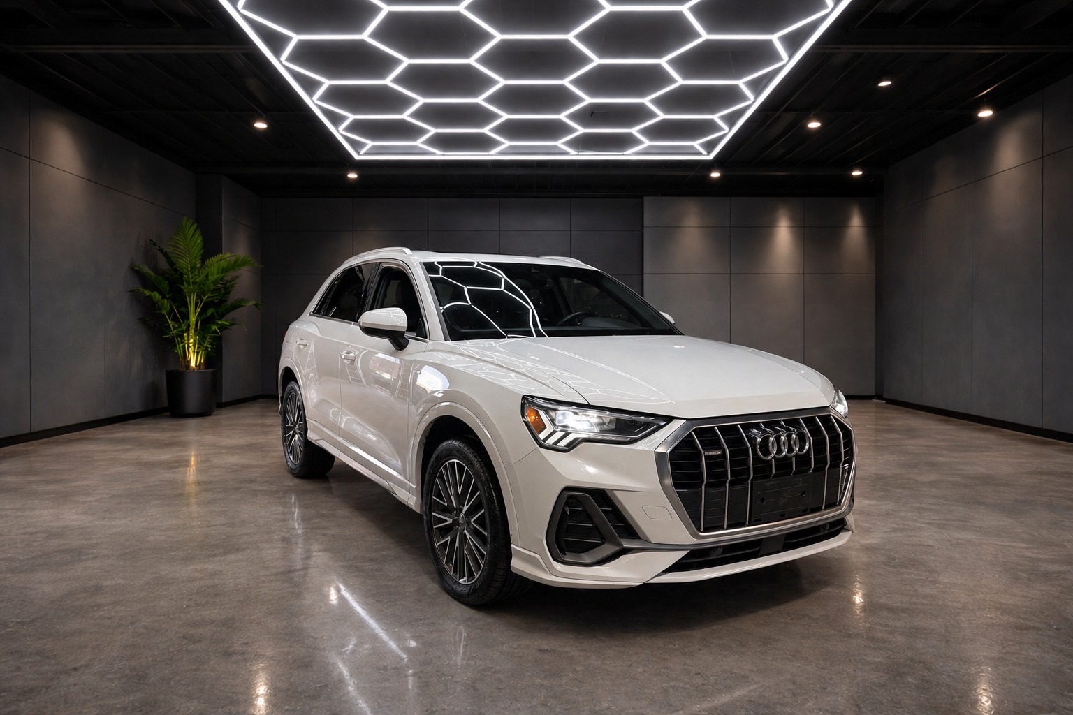 White 2020 Audi Q3 SUV / Crossover Automatic