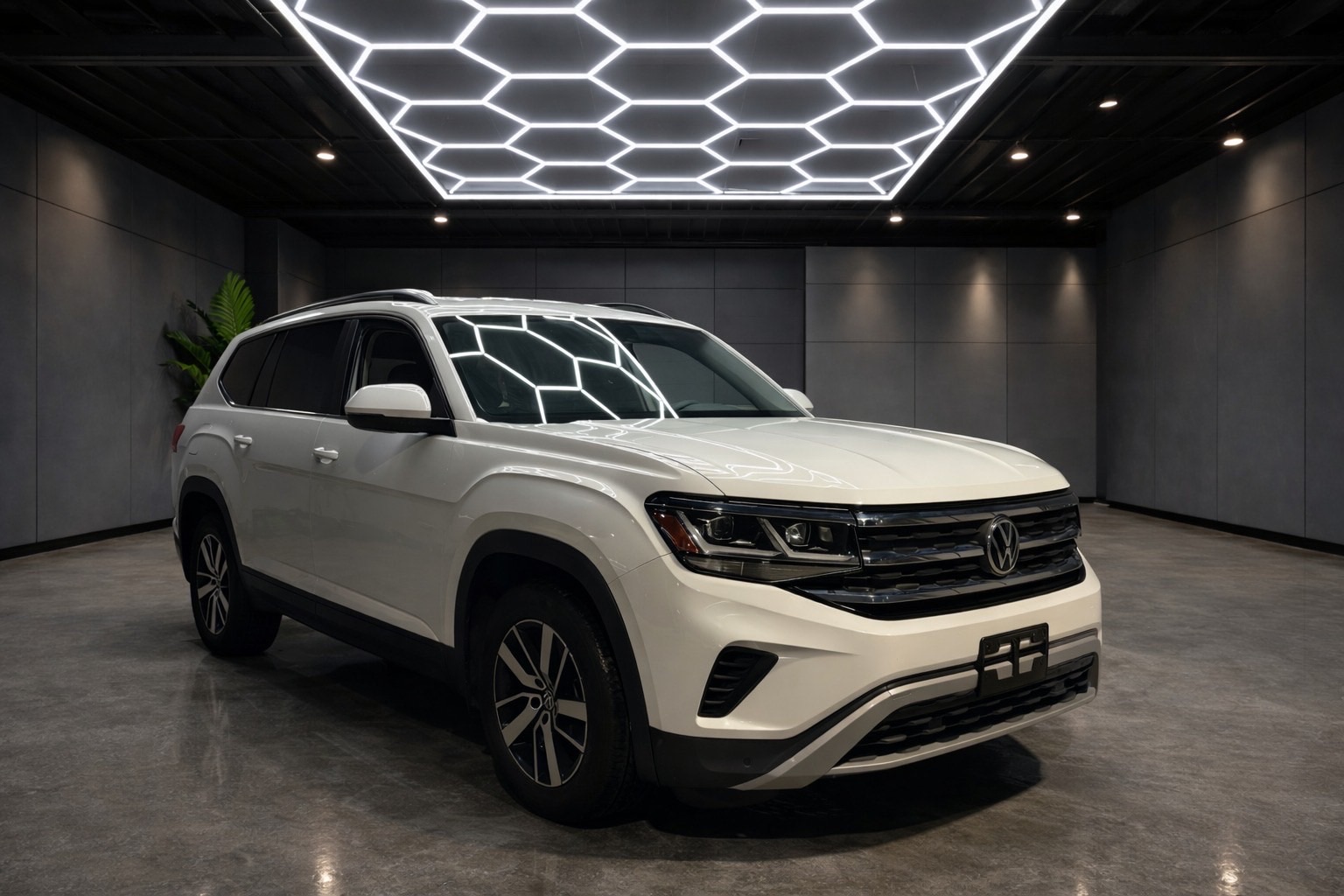 2021 Volkswagen Atlas V6 SEL R-Line 4Motion