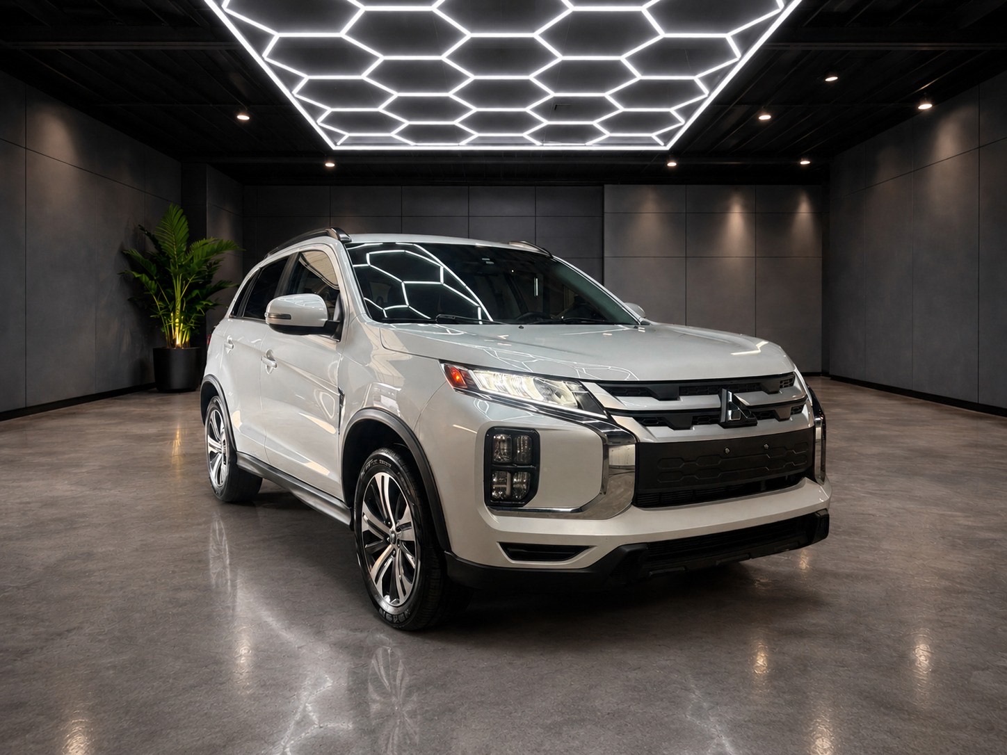 Pearl White 2022 Mitsubishi RVR SUV / Crossover Automatic