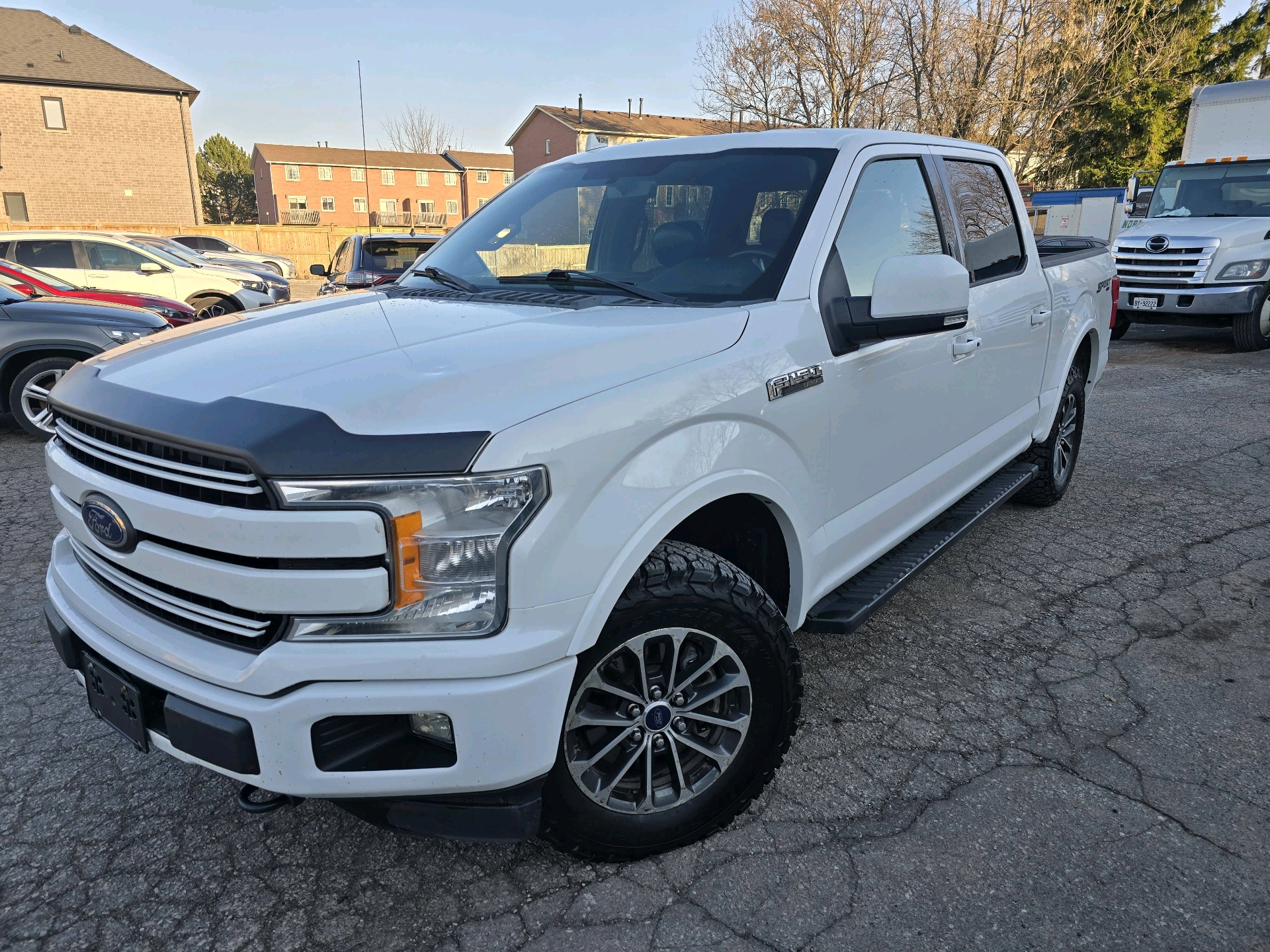 Ford F-150 XL SuperCrew 4WD 2018