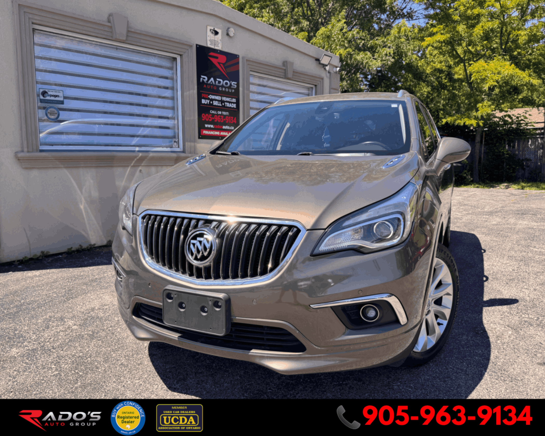 2017 Buick Envision Premium I AWD