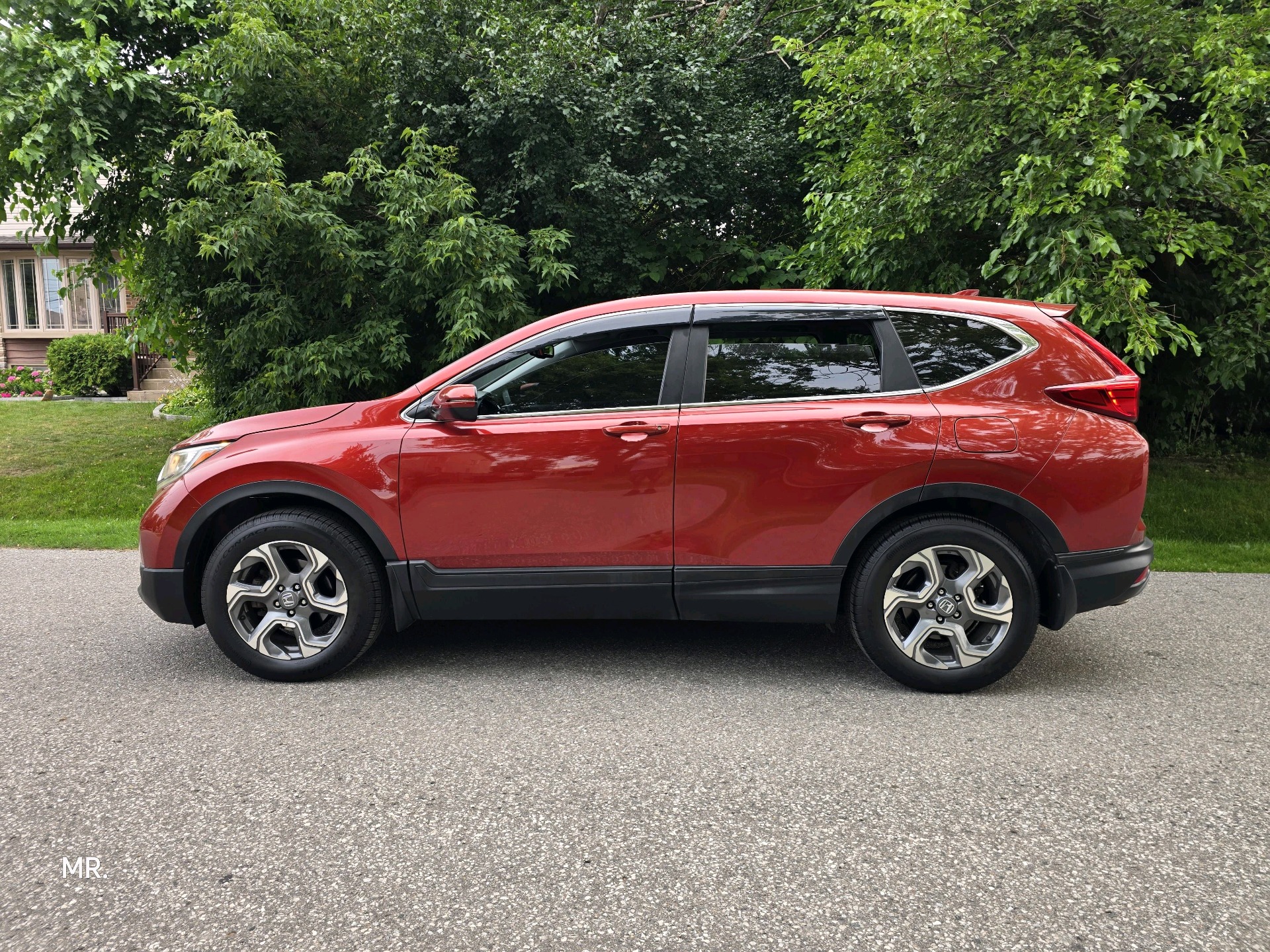 Red 2017 Honda CR-V SUV / Crossover All-Wheel Drive Automatic