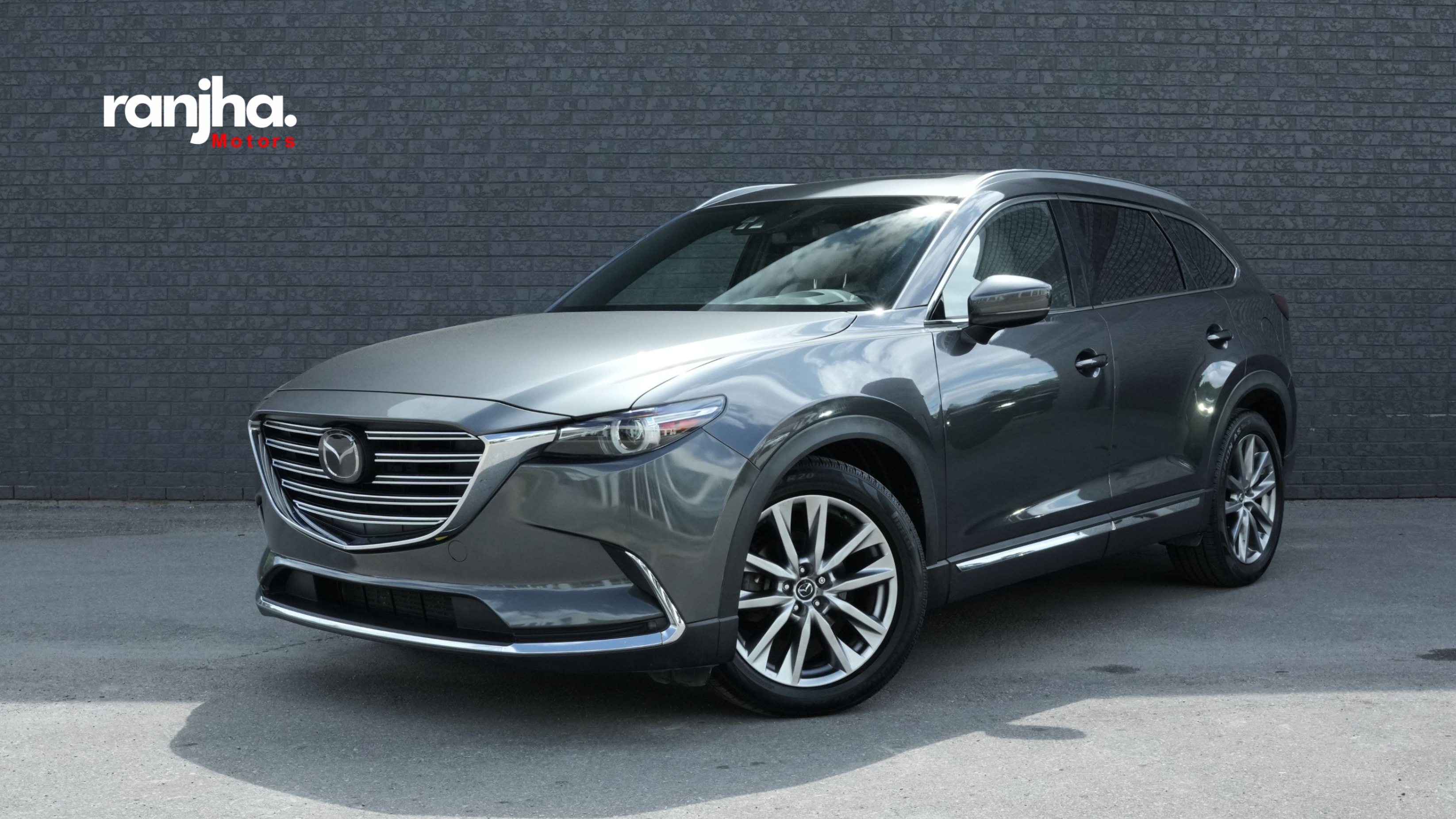 Gray 2016 Mazda CX-9 Grand Touring SUV / Crossover Front-Wheel Drive Automatic