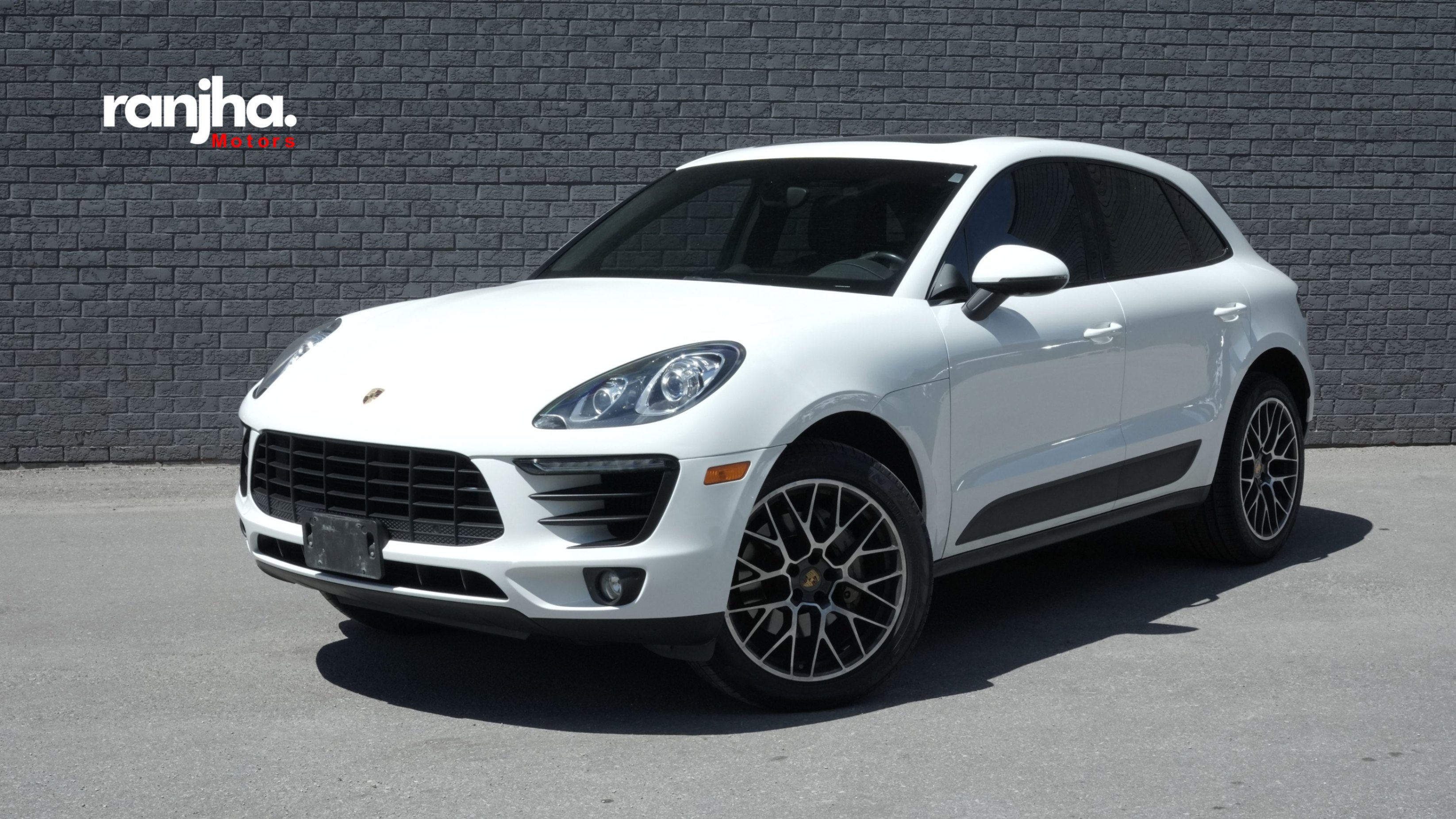 White 2016 Porsche Macan S AWD SUV / Crossover All-Wheel Drive Automatic