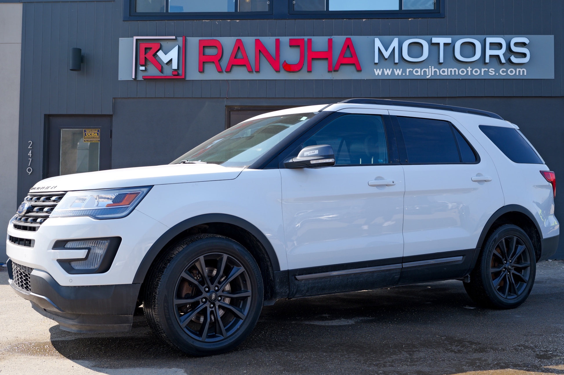 2017 Ford Explorer XLT AWD