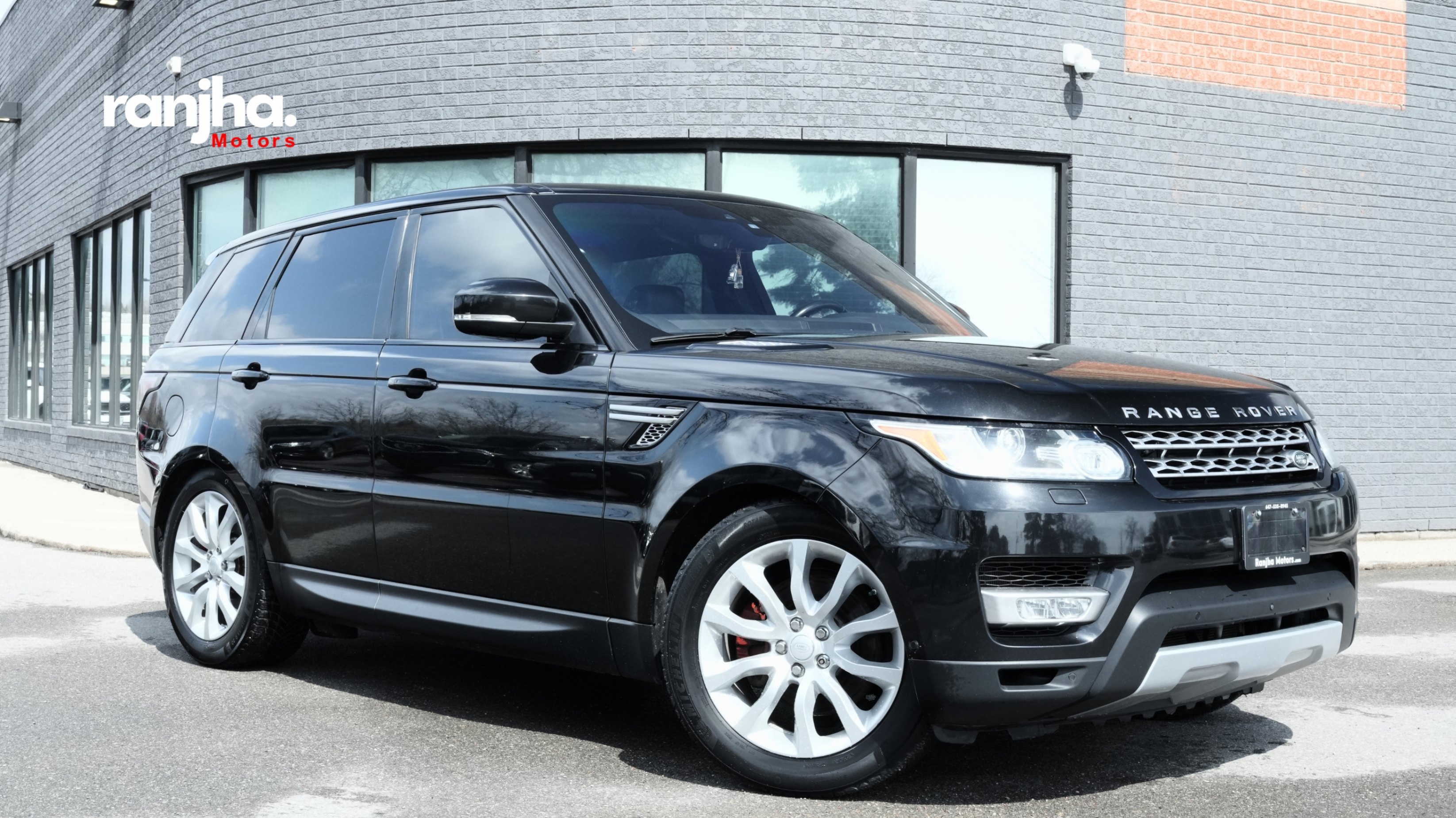 2017 Land Rover Range Rover Sport Td6 HSE 4WD
