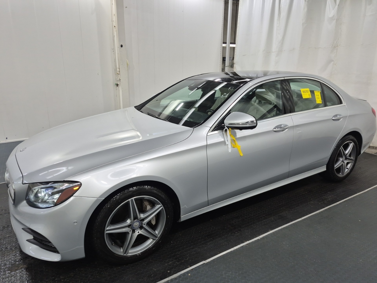 2017 Mercedes-Benz E-Class E 400 4MATIC