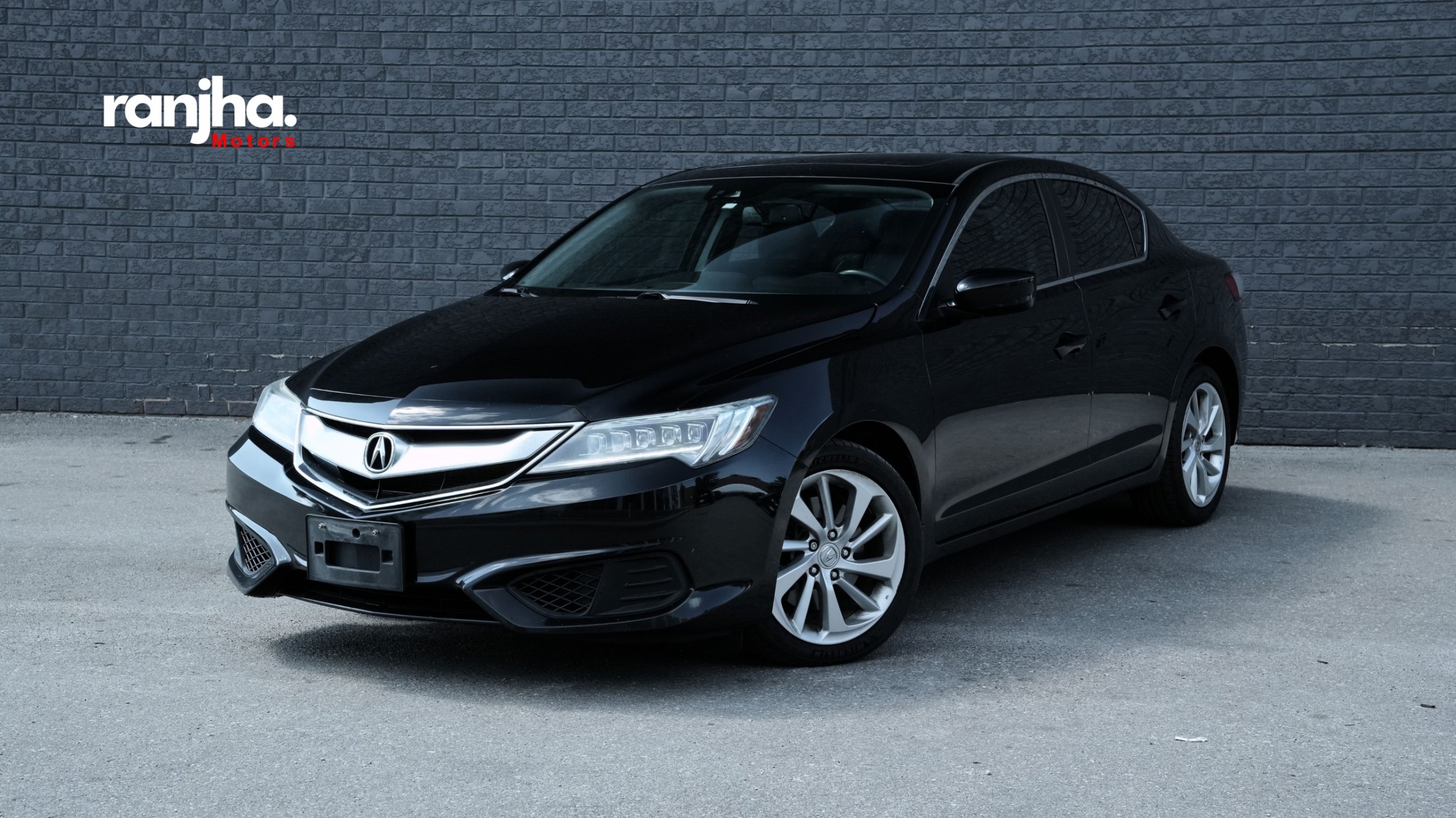Black 2018 Acura ILX Sedan Front-Wheel Drive Automatic