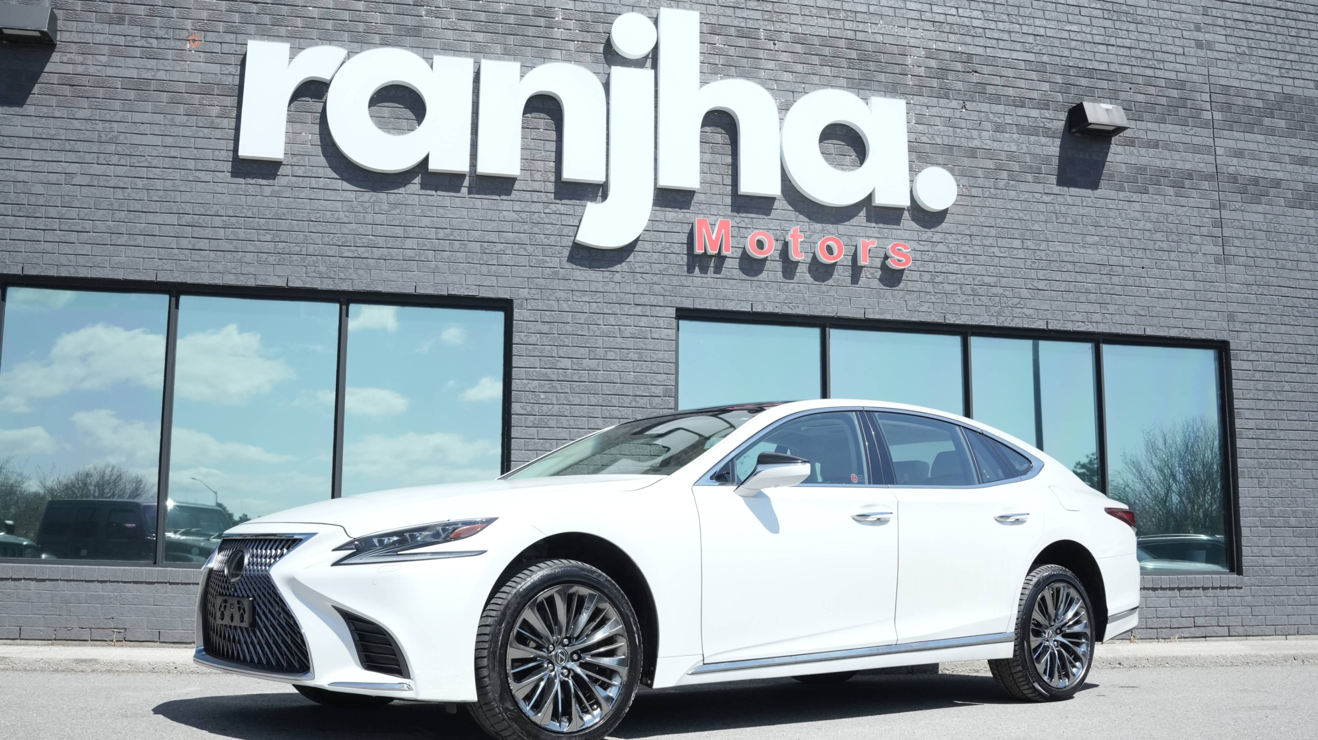 2018 Lexus LS 500 AWD
