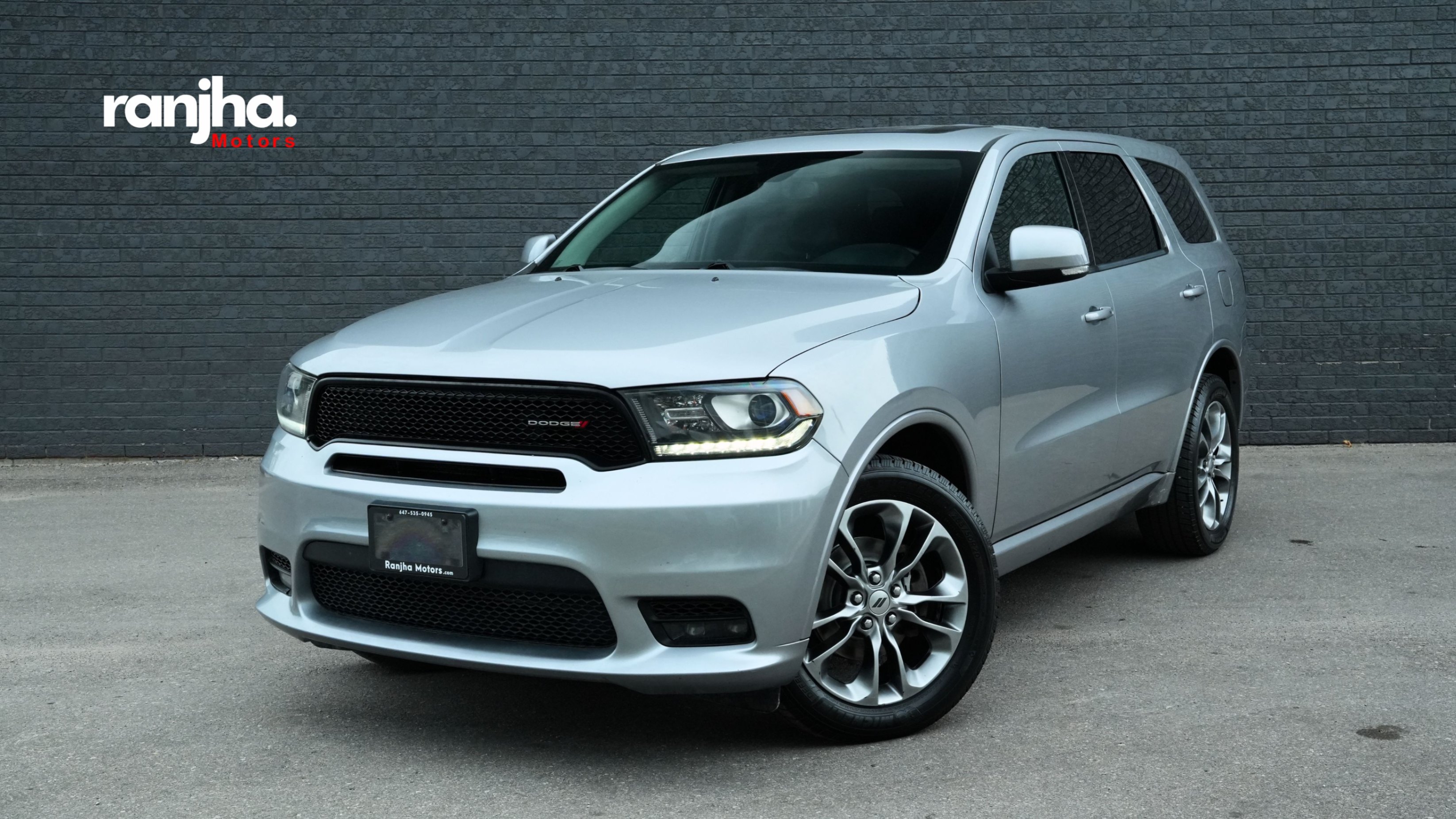 Gray (Dark Grey) 2019 Dodge Durango SUV / Crossover All-Wheel Drive Automatic