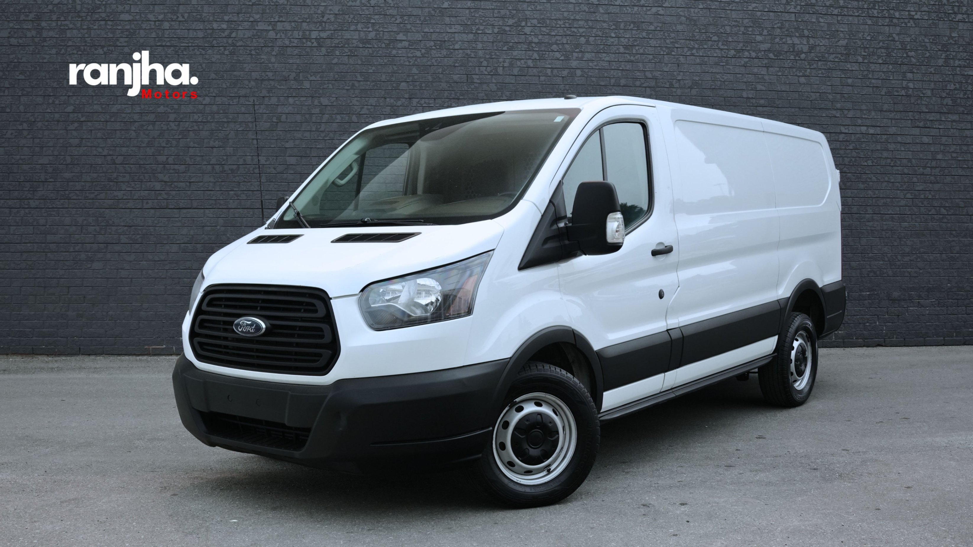 White 2019 Ford Transit Cargo Van Rear-Wheel Drive Automatic
