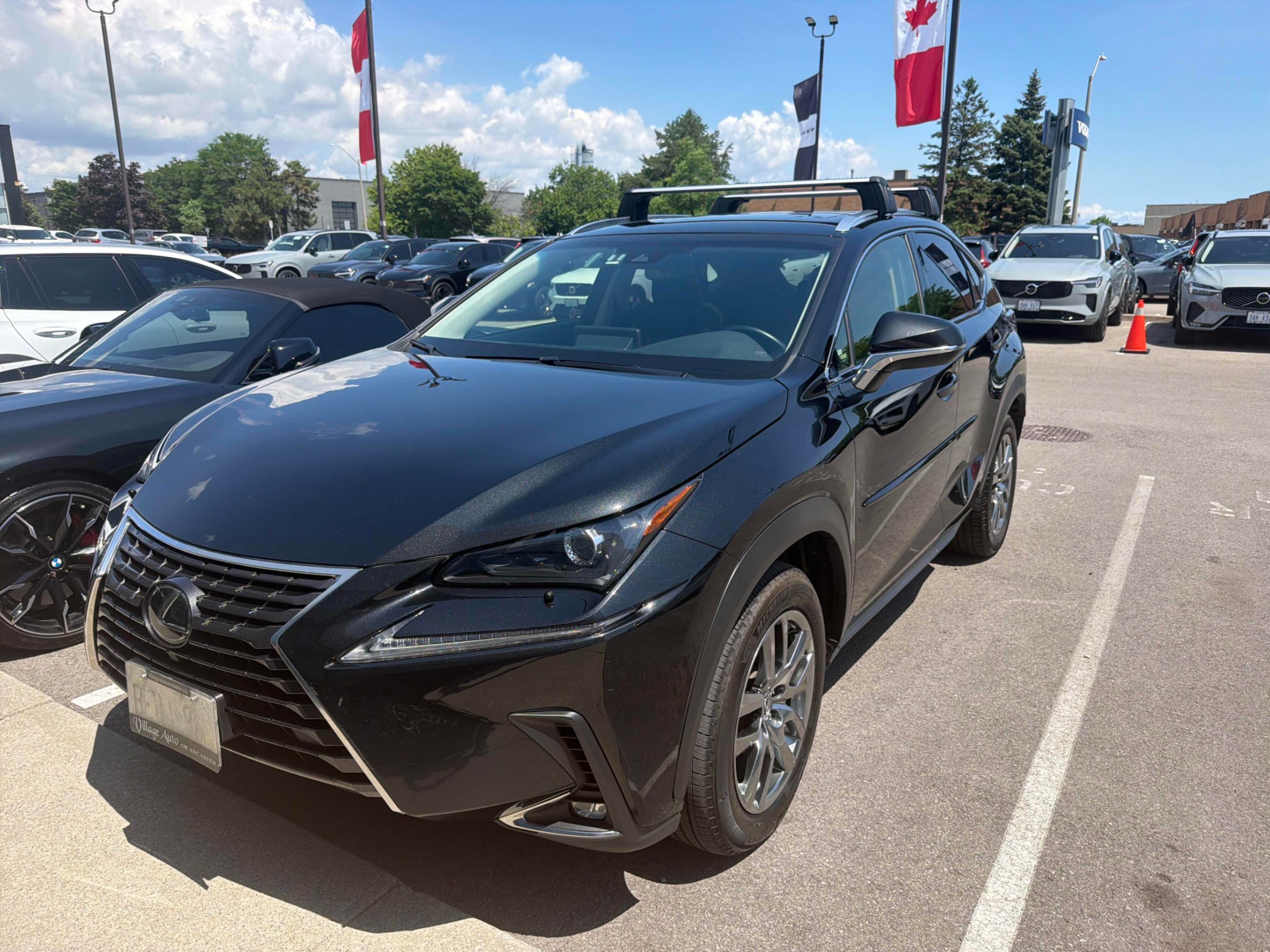 Black 2019 Lexus NX SUV / Crossover All-Wheel Drive Automatic