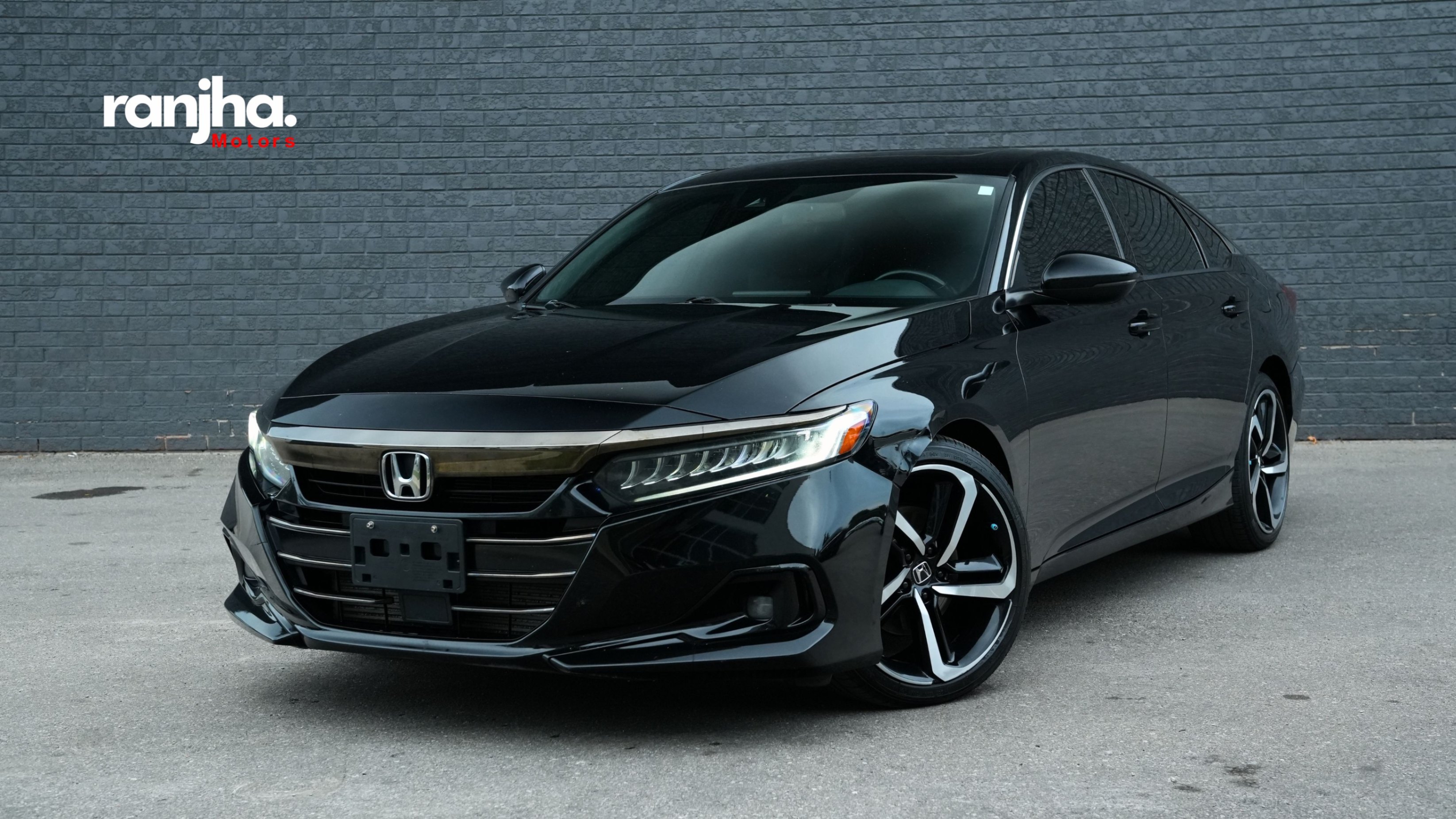 Gray 2021 Honda Accord Sedan Front-Wheel Drive Automatic