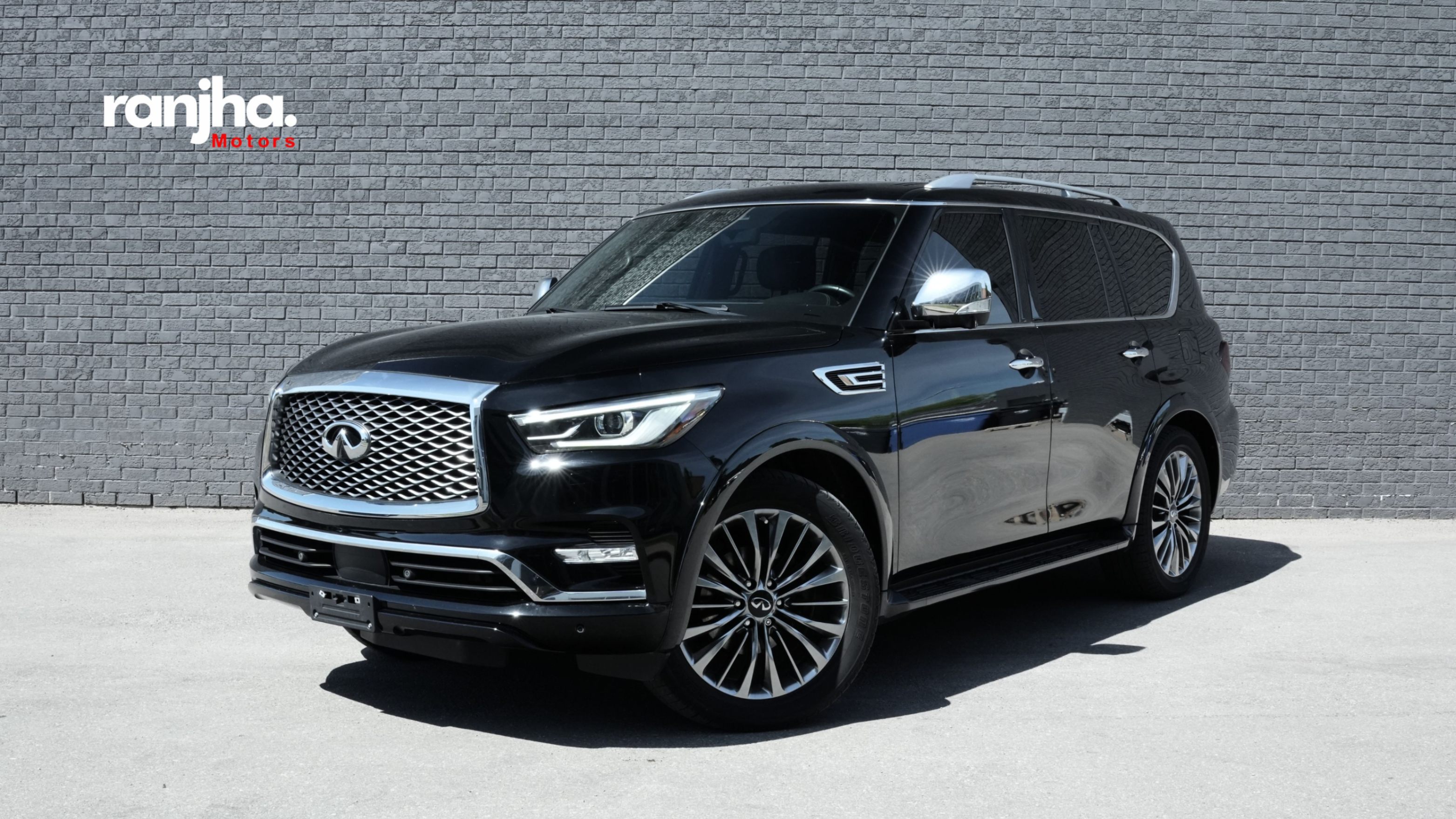 2021 INFINITI QX80 Luxe 4WD