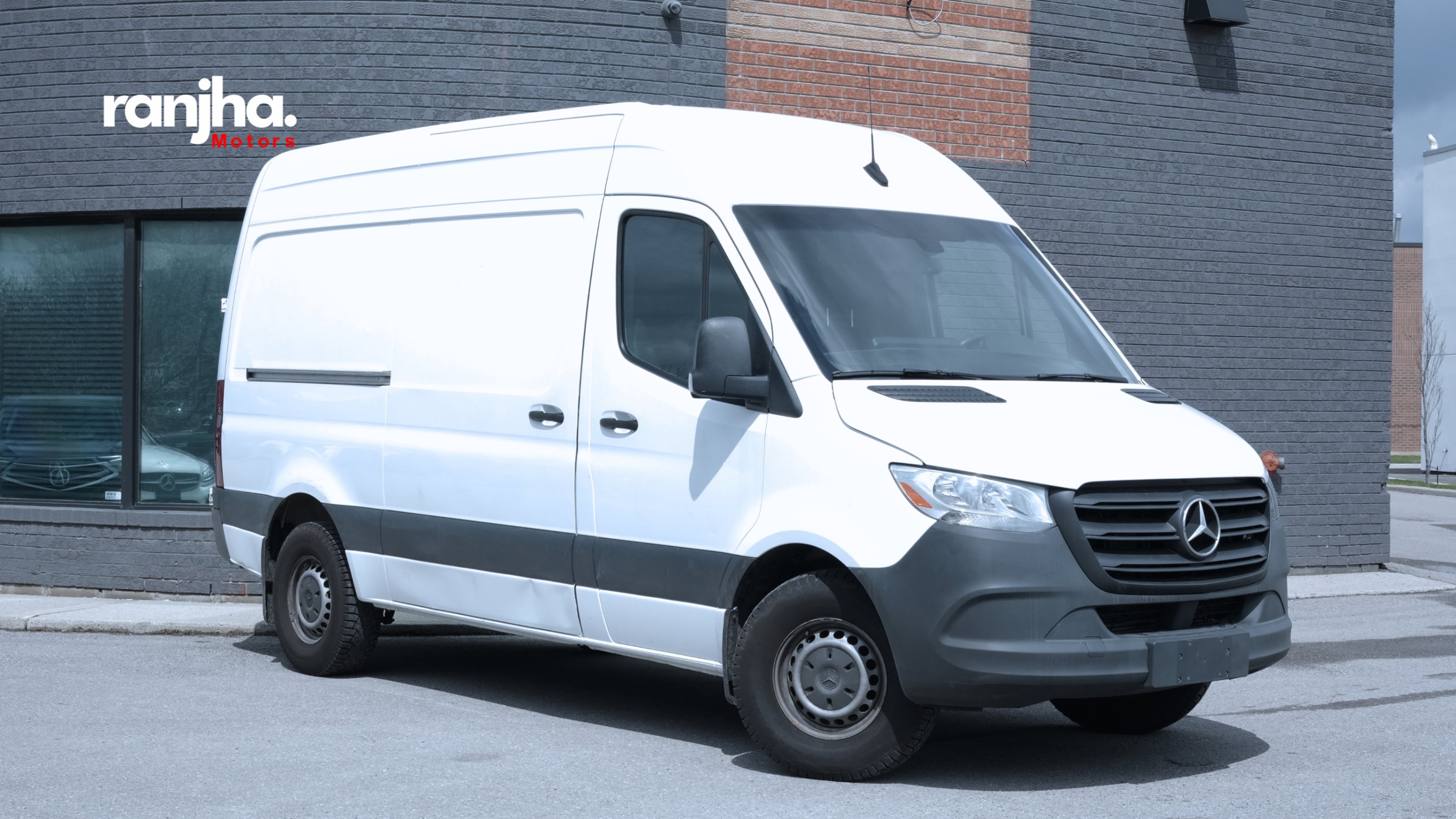 2021 Mercedes-Benz Sprinter Cargo 2500 144 V6 RWD