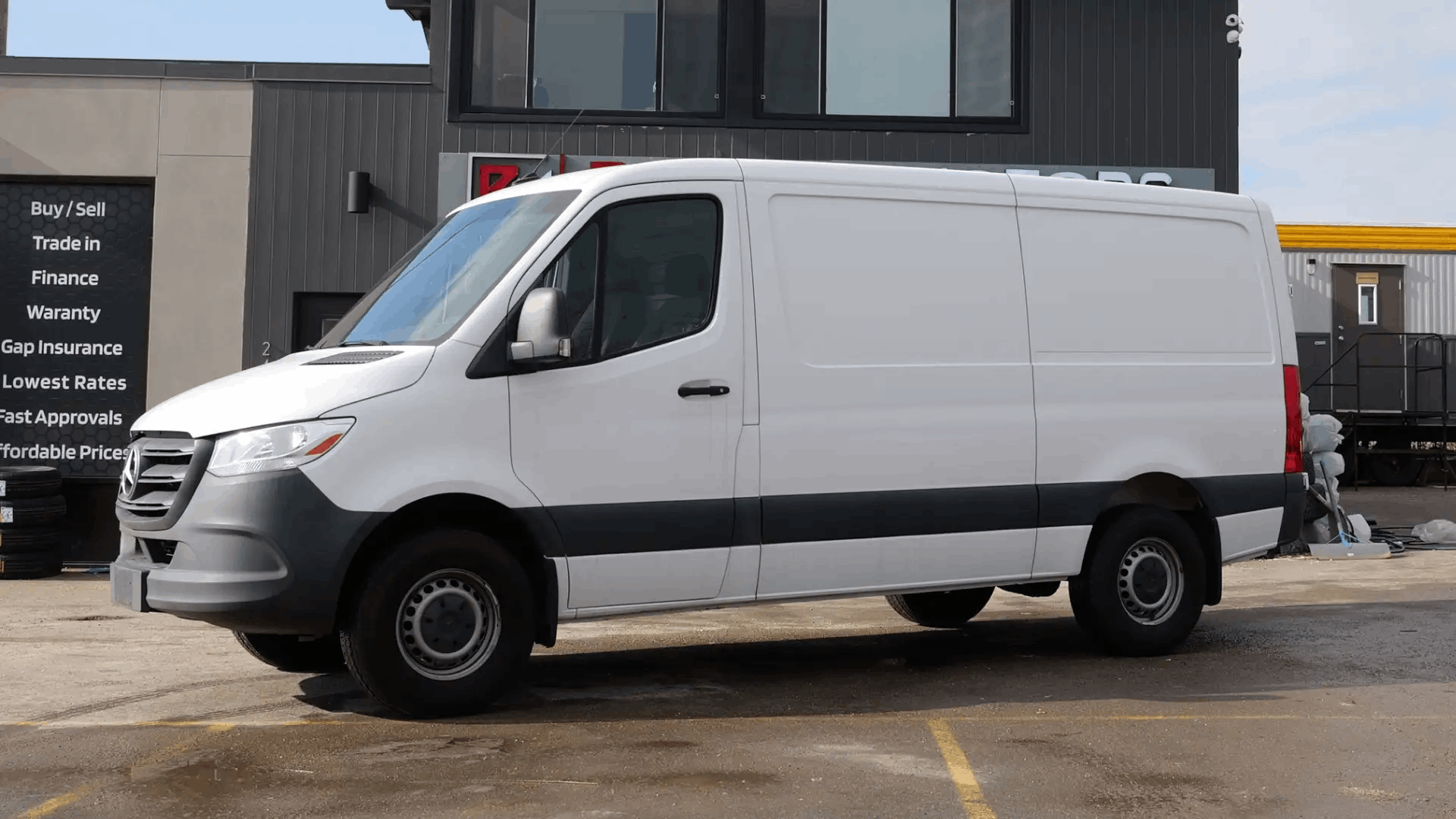 2021 Mercedes-Benz Sprinter Cargo 2500 144 V6 RWD