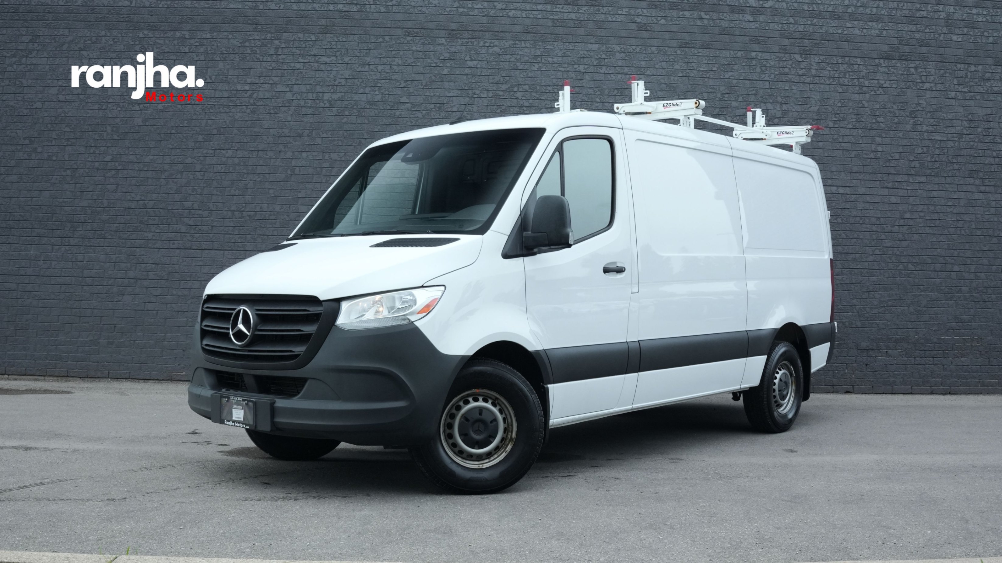 2022 Mercedes-Benz Sprinter Cargo 2500 144 V6 RWD