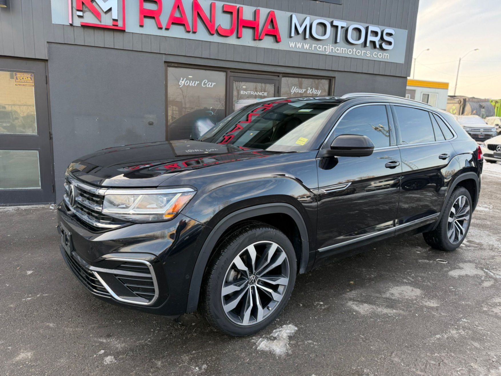 Volkswagen Atlas Cross Sport 3.6 FSI Execline 4Motion