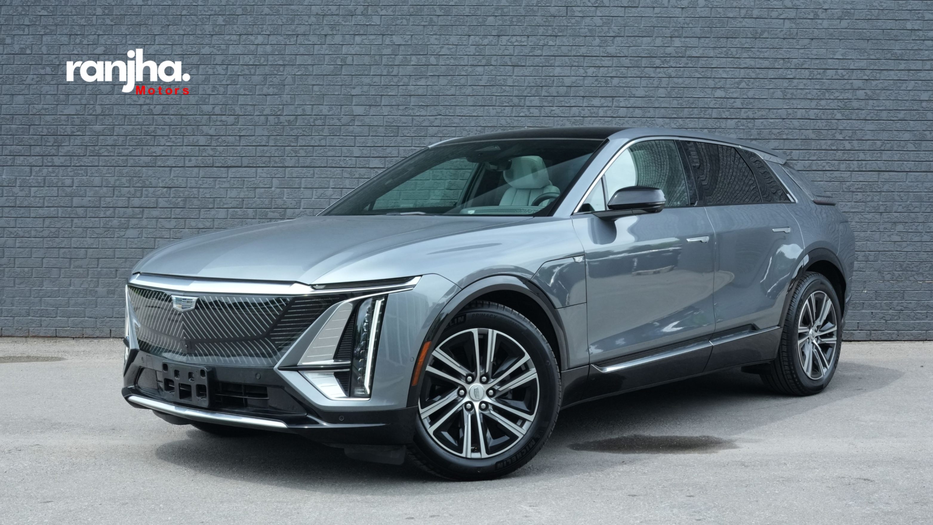 Gray 2023 Cadillac LYRIQ Luxury RWD SUV / Crossover Rear-Wheel Drive Automatic