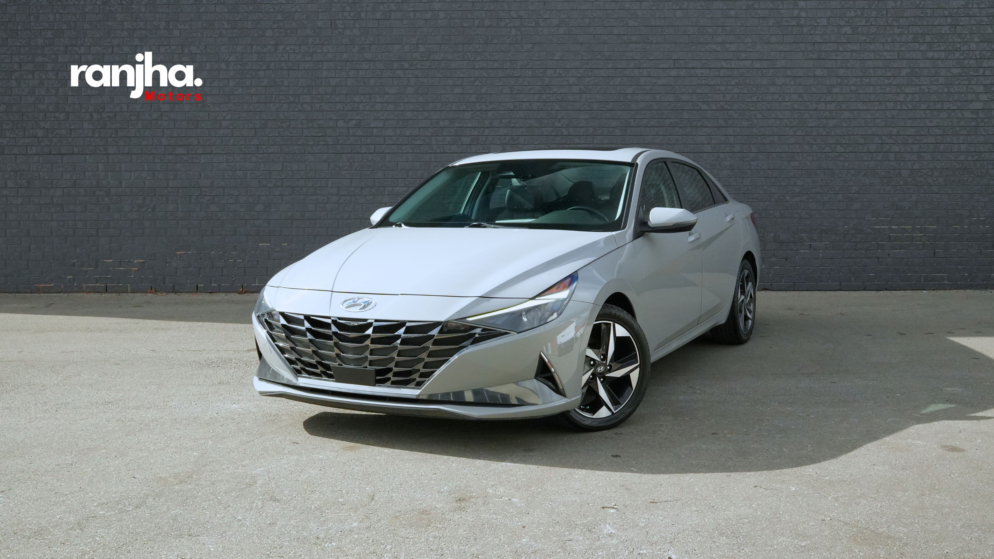 Gray (Dark Grey) 2023 Hyundai Elantra Hybrid Sedan Automatic