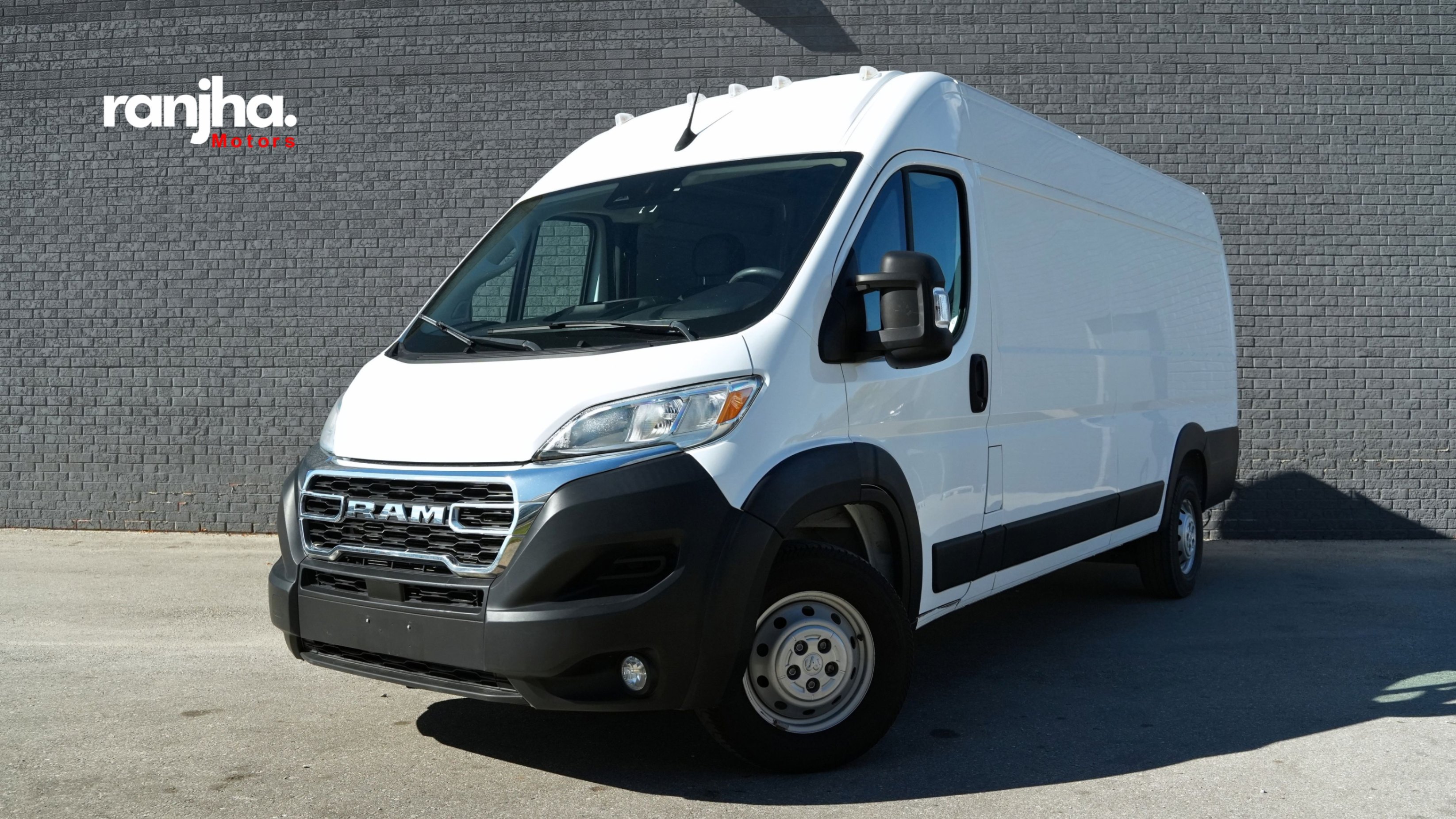 2023 RAM ProMaster 3500 159 High Roof Extended Cargo Van FWD
