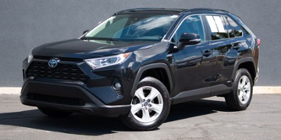 Black 2022 Toyota RAV4 Hybrid SUV / Crossover All-Wheel Drive Automatic