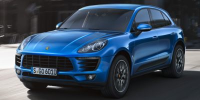 White 2016 Porsche Macan S AWD SUV / Crossover All-Wheel Drive Automatic