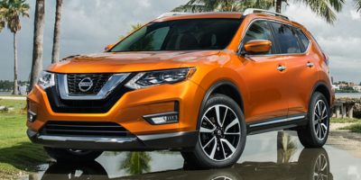 Black 2018 Nissan Rogue S AWD SUV / Crossover All-Wheel Drive Automatic