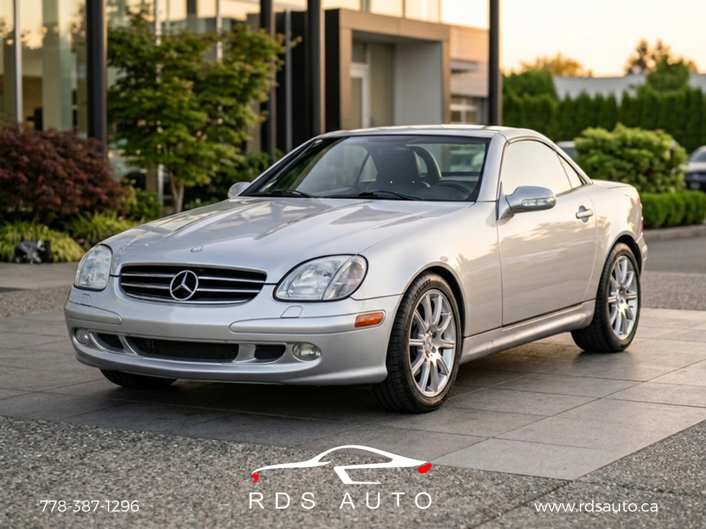 2002 Mercedes-Benz SLK-Class