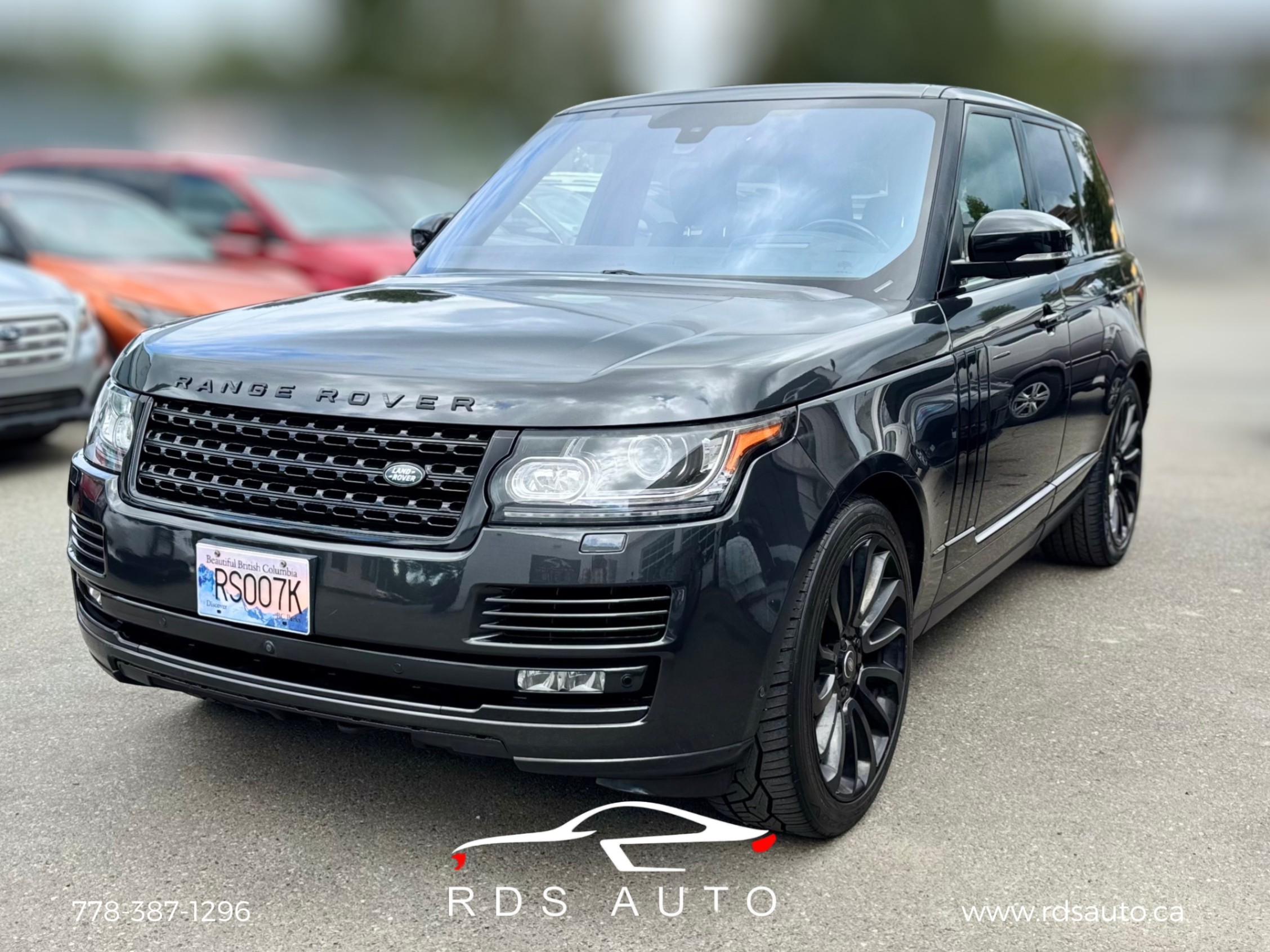 2016 Land Rover Range Rover