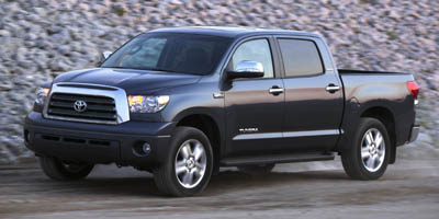 Black 2007 Toyota Tundra Pickup Truck Four-Wheel Drive Automatic