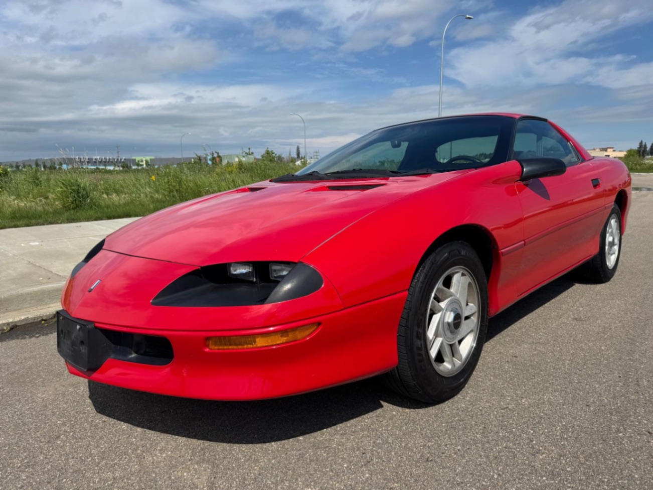 Black 1995 Chevrolet Camaro Coupe Rear-Wheel Drive Manual