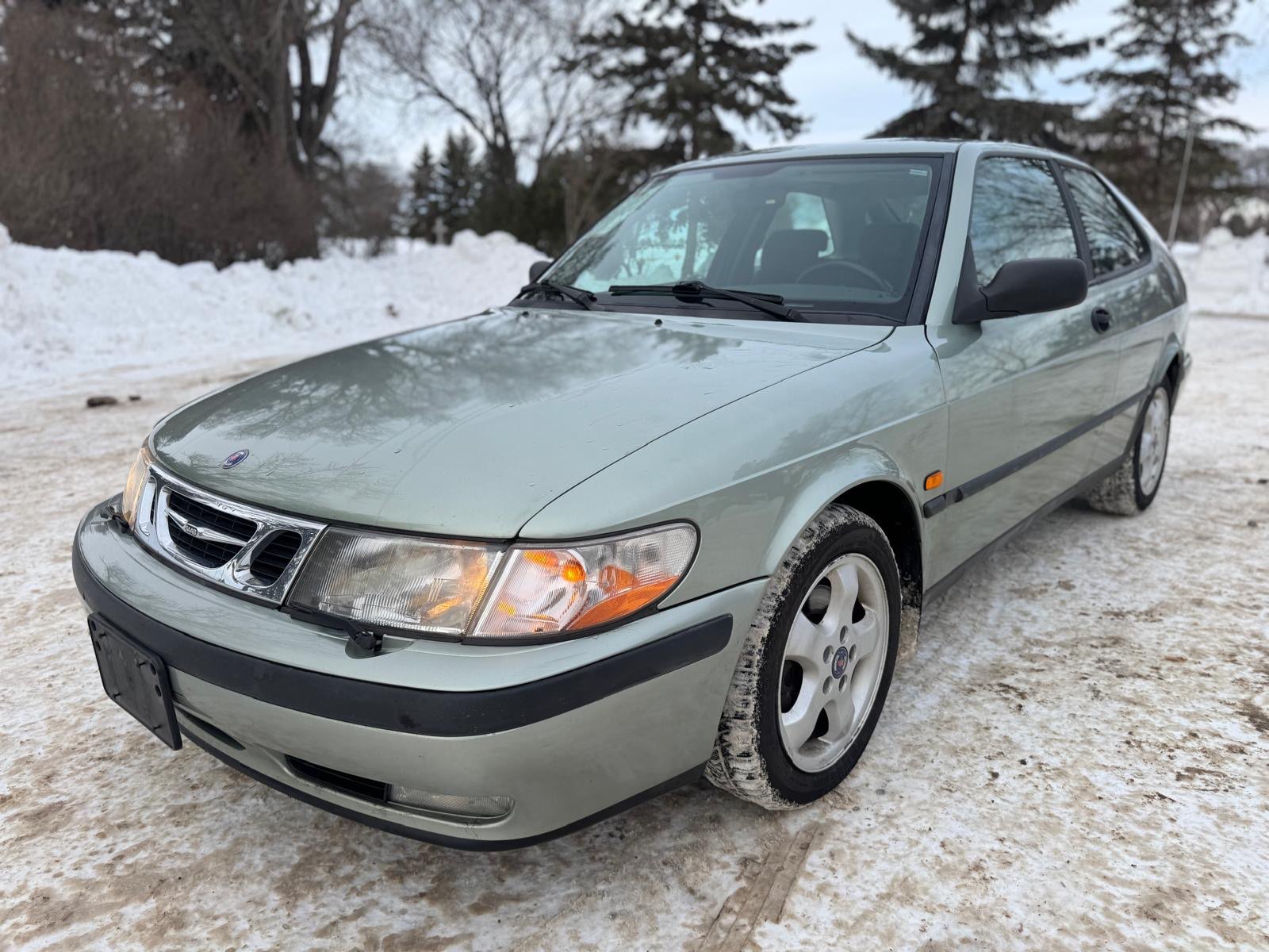 2000 Saab 9-3