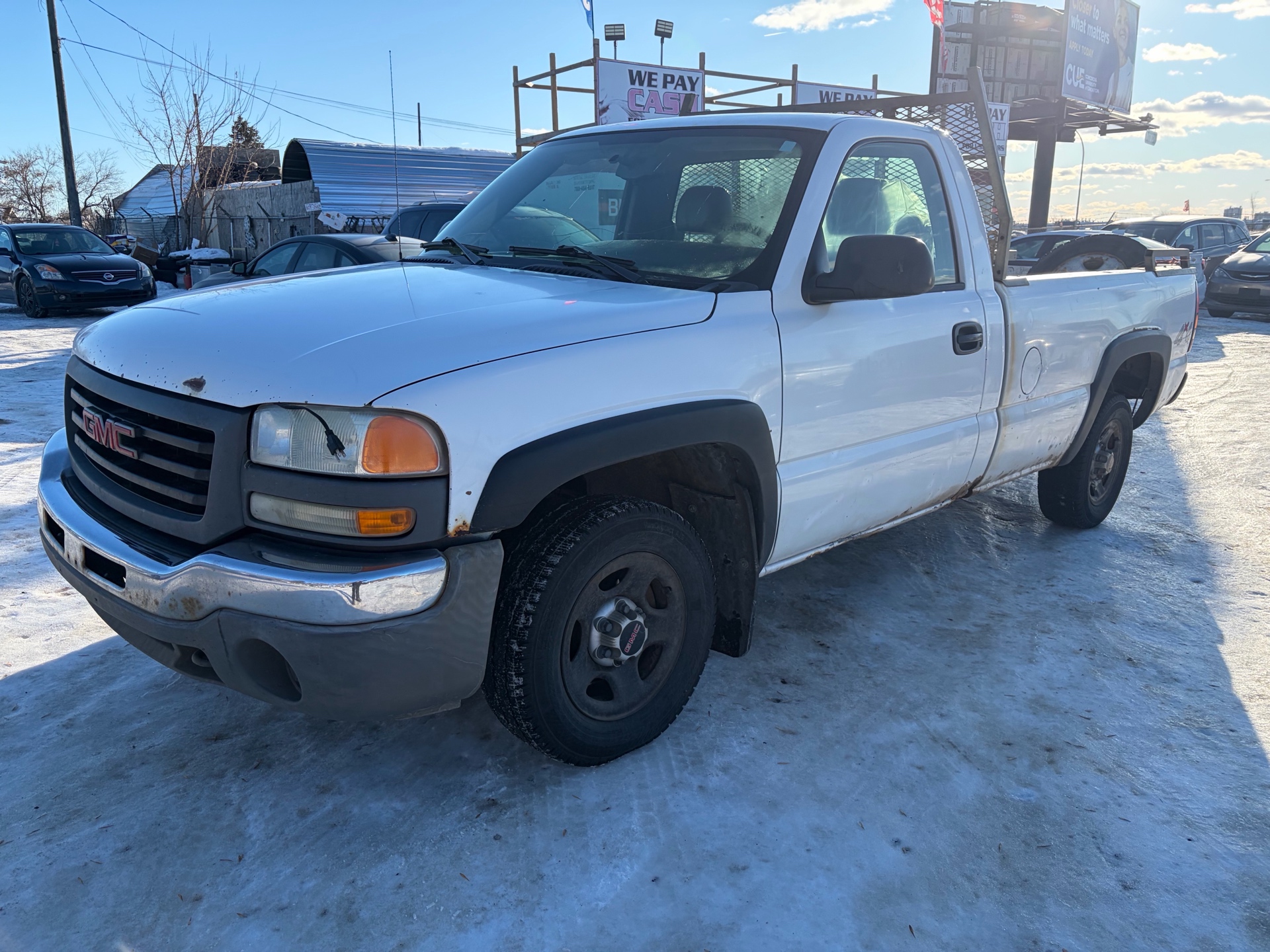 2004 GMC Sierra 1500