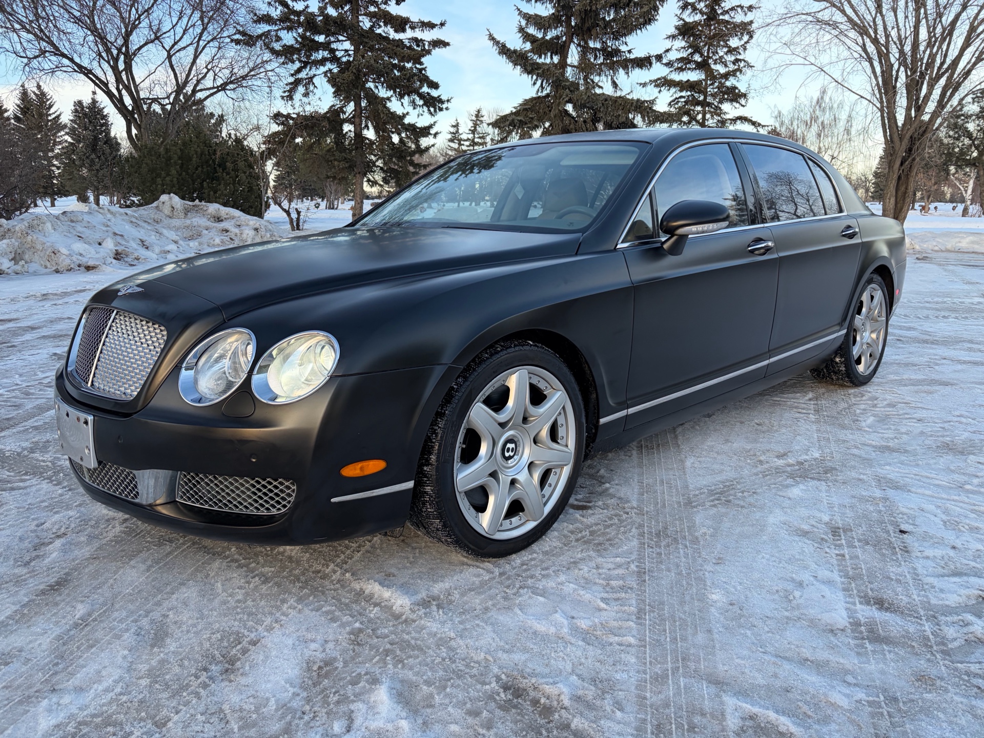 2007 Bentley Continental Flying Spur