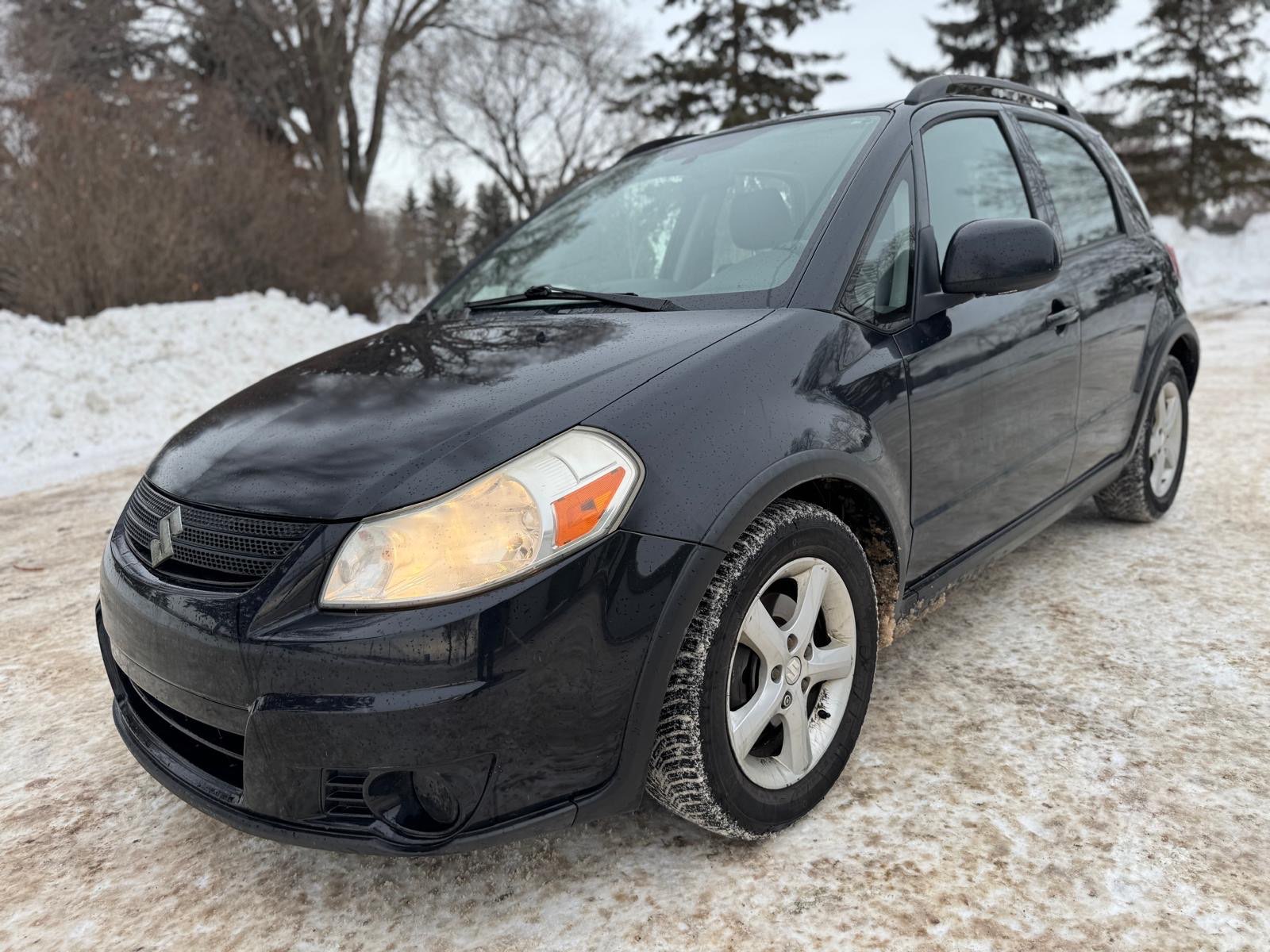 2007 Suzuki SX4 JX AWD